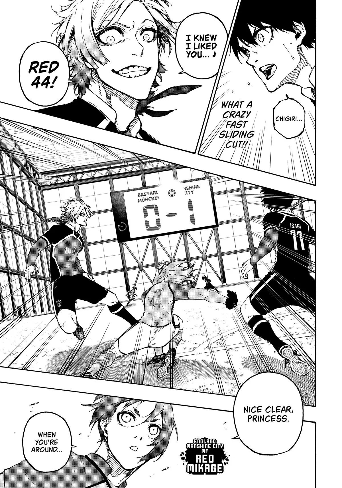 B Lock Manga, chapter 178, page 8
