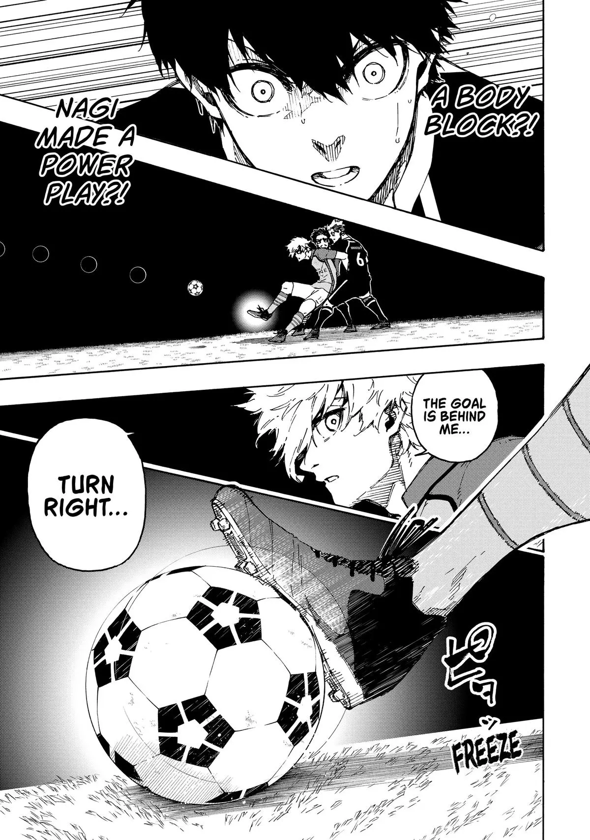 B Lock Manga, chapter 178, page 13
