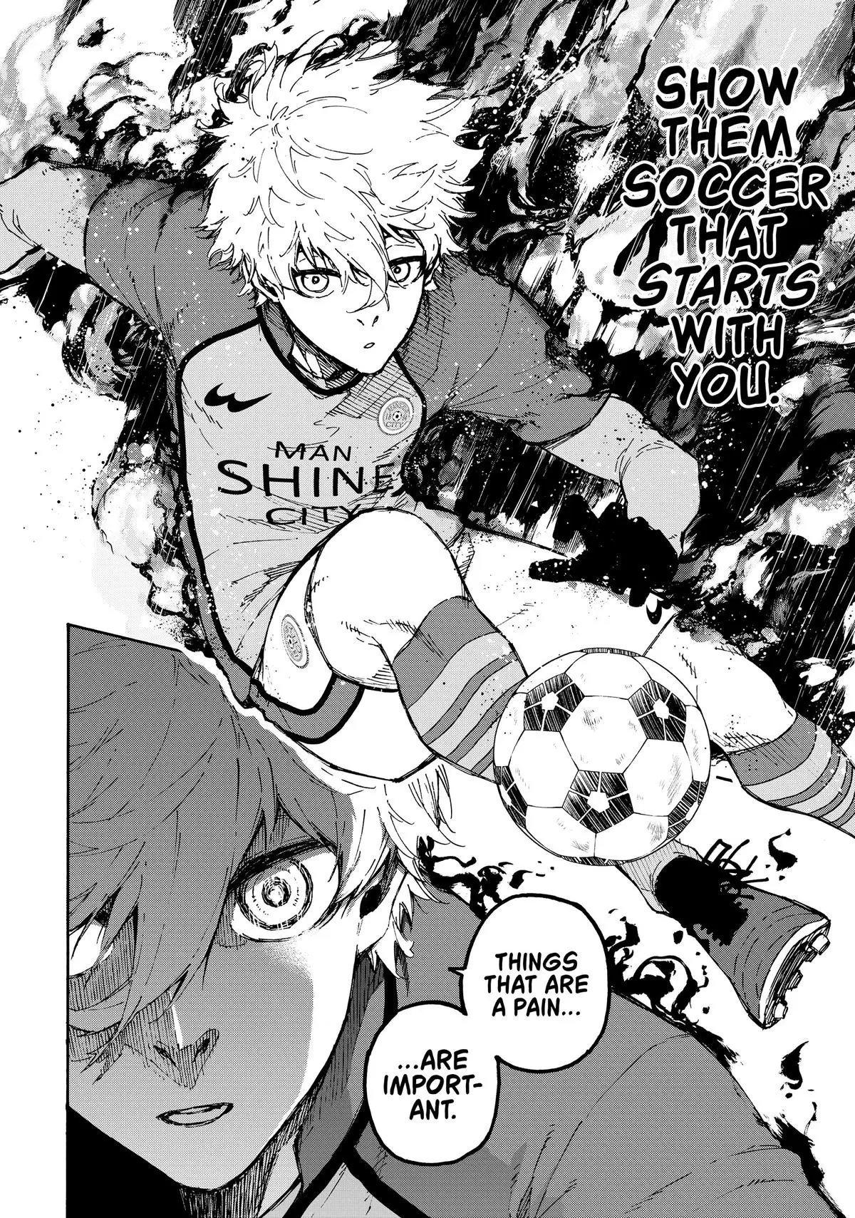 B Lock Manga, chapter 178, page 17