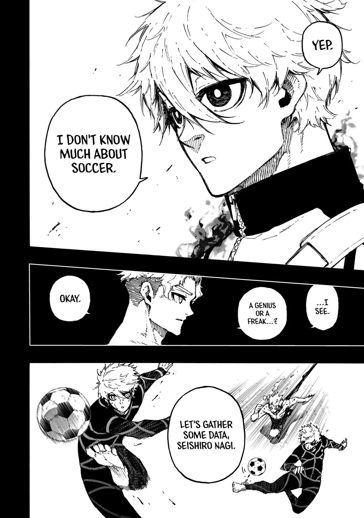 B Lock Manga, chapter 179, page 4