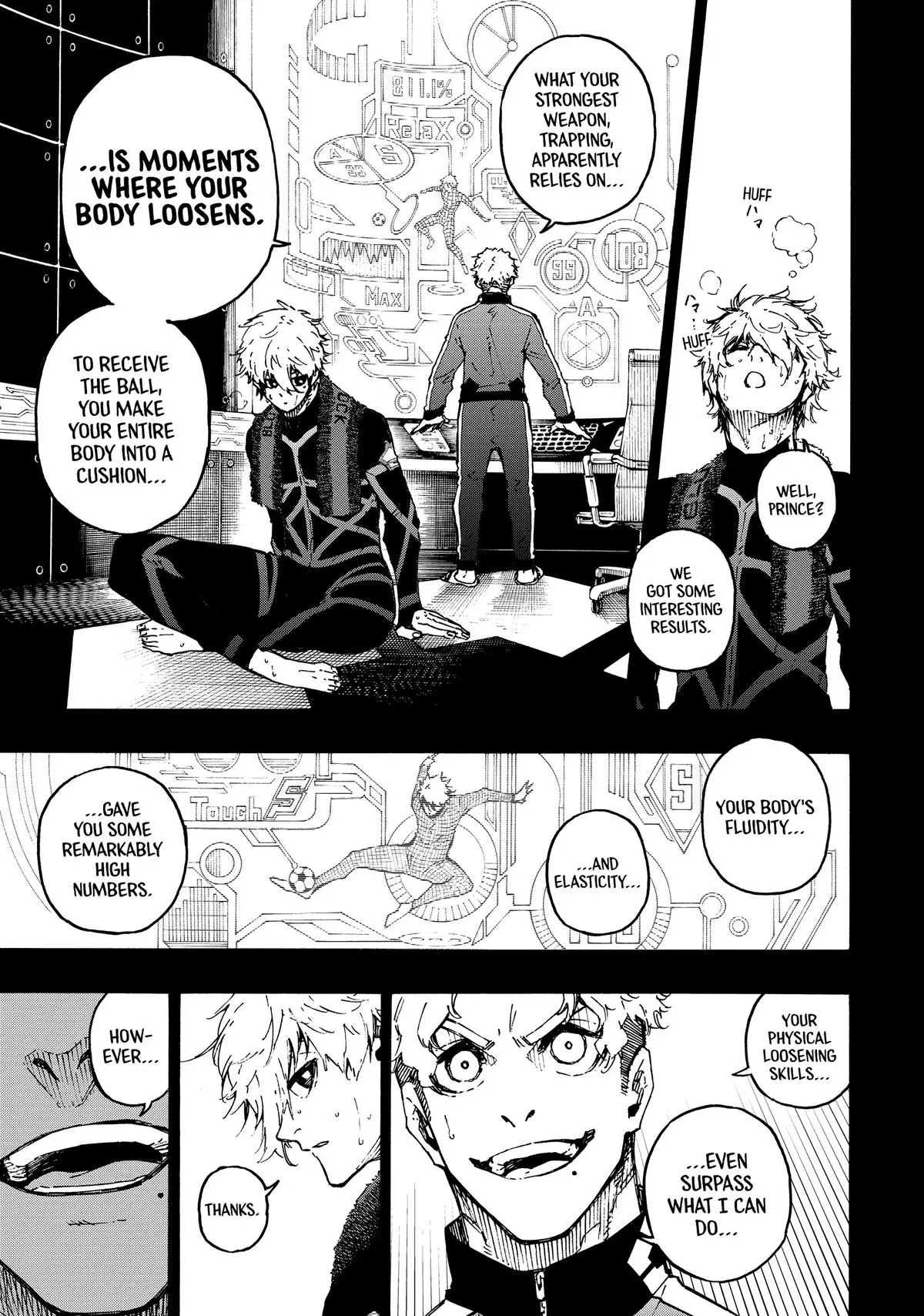 B Lock Manga, chapter 179, page 5