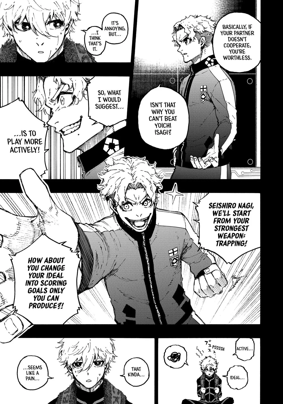 B Lock Manga, chapter 179, page 7
