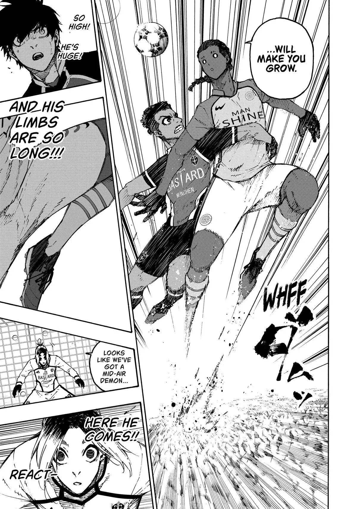 B Lock Manga, chapter 179, page 13