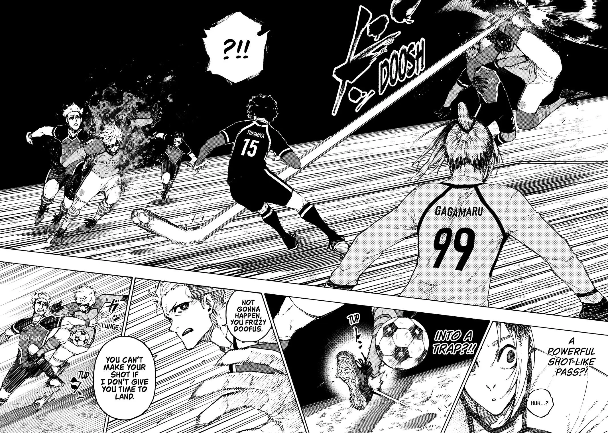 B Lock Manga, chapter 179, page 14