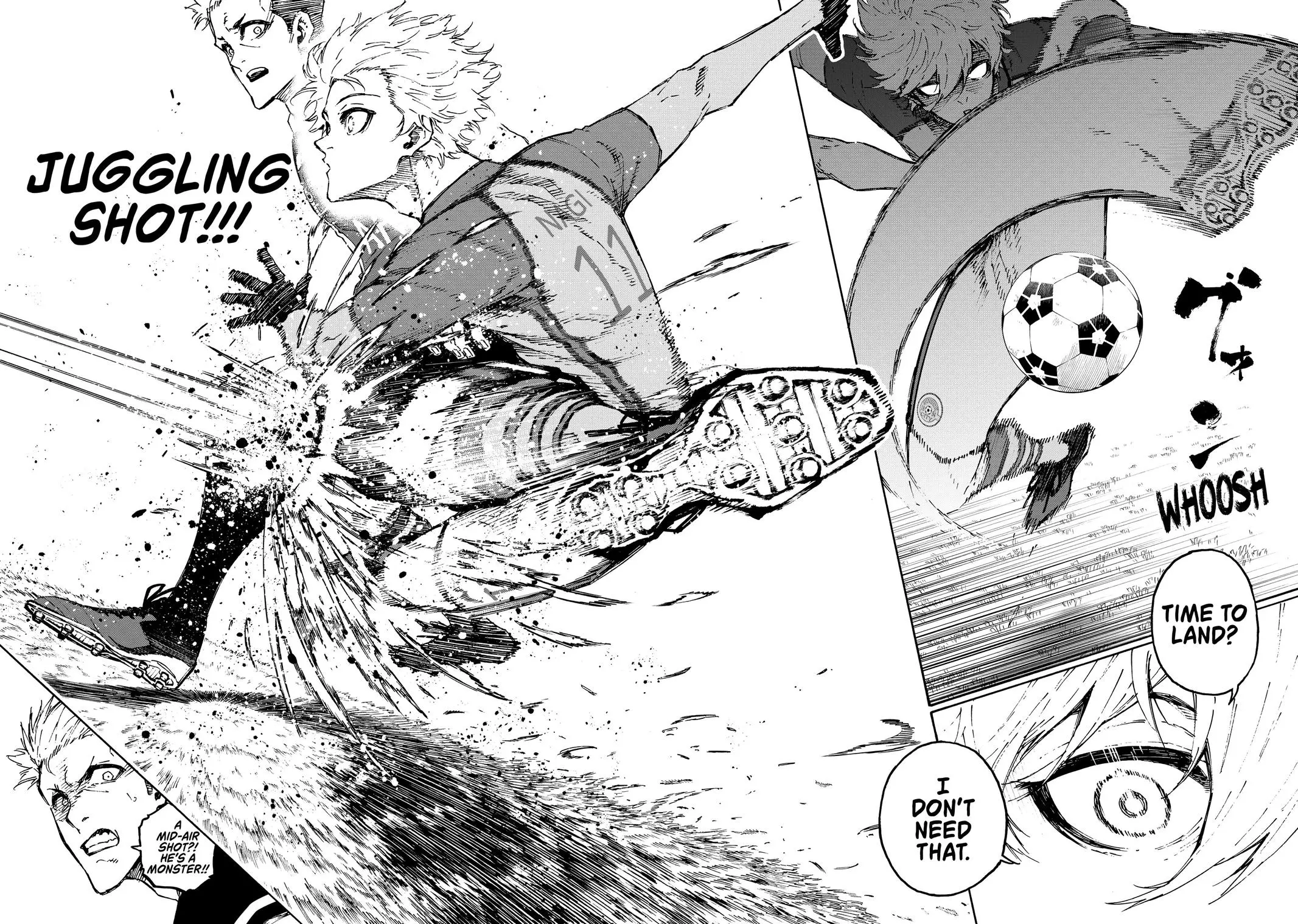 B Lock Manga, chapter 179, page 15