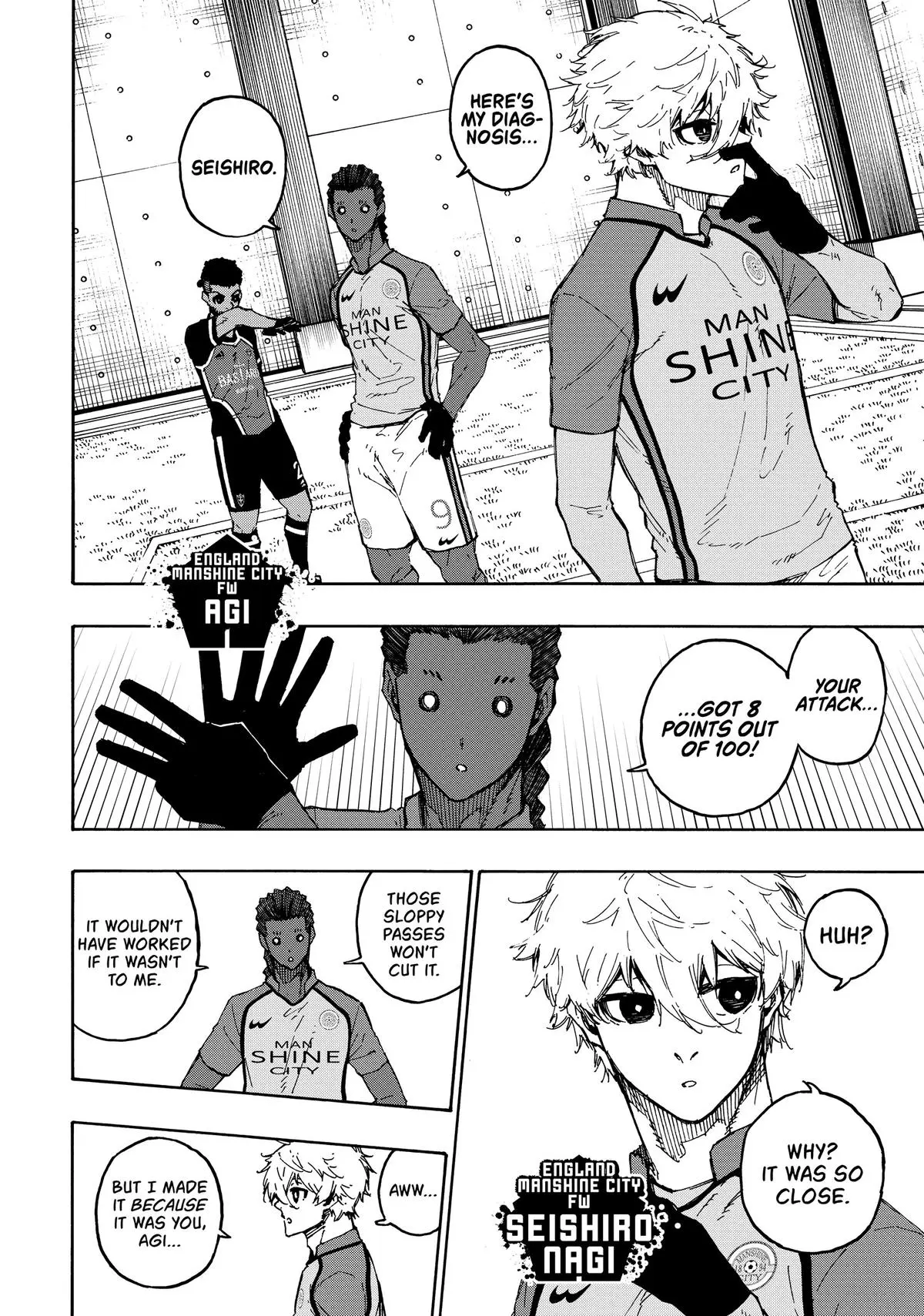 B Lock Manga, chapter 180, page 2