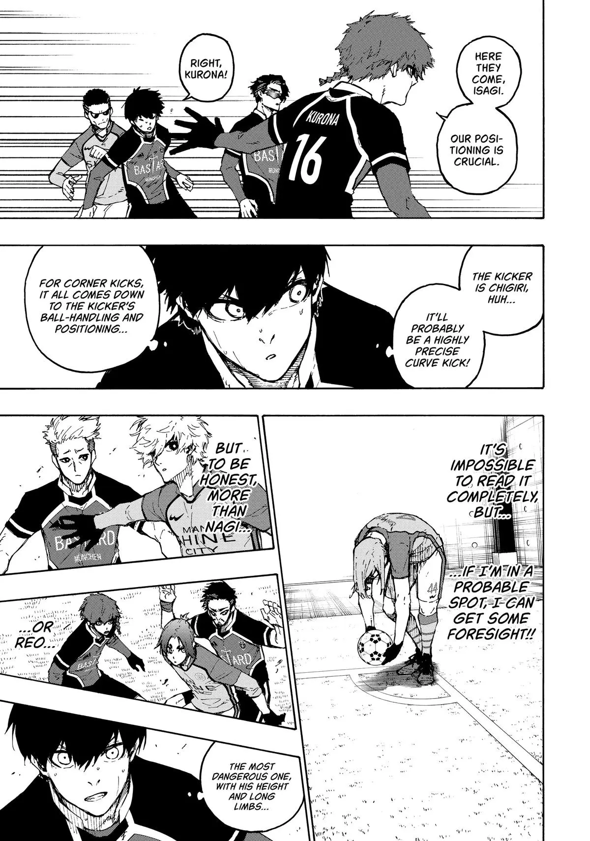 B Lock Manga, chapter 180, page 9
