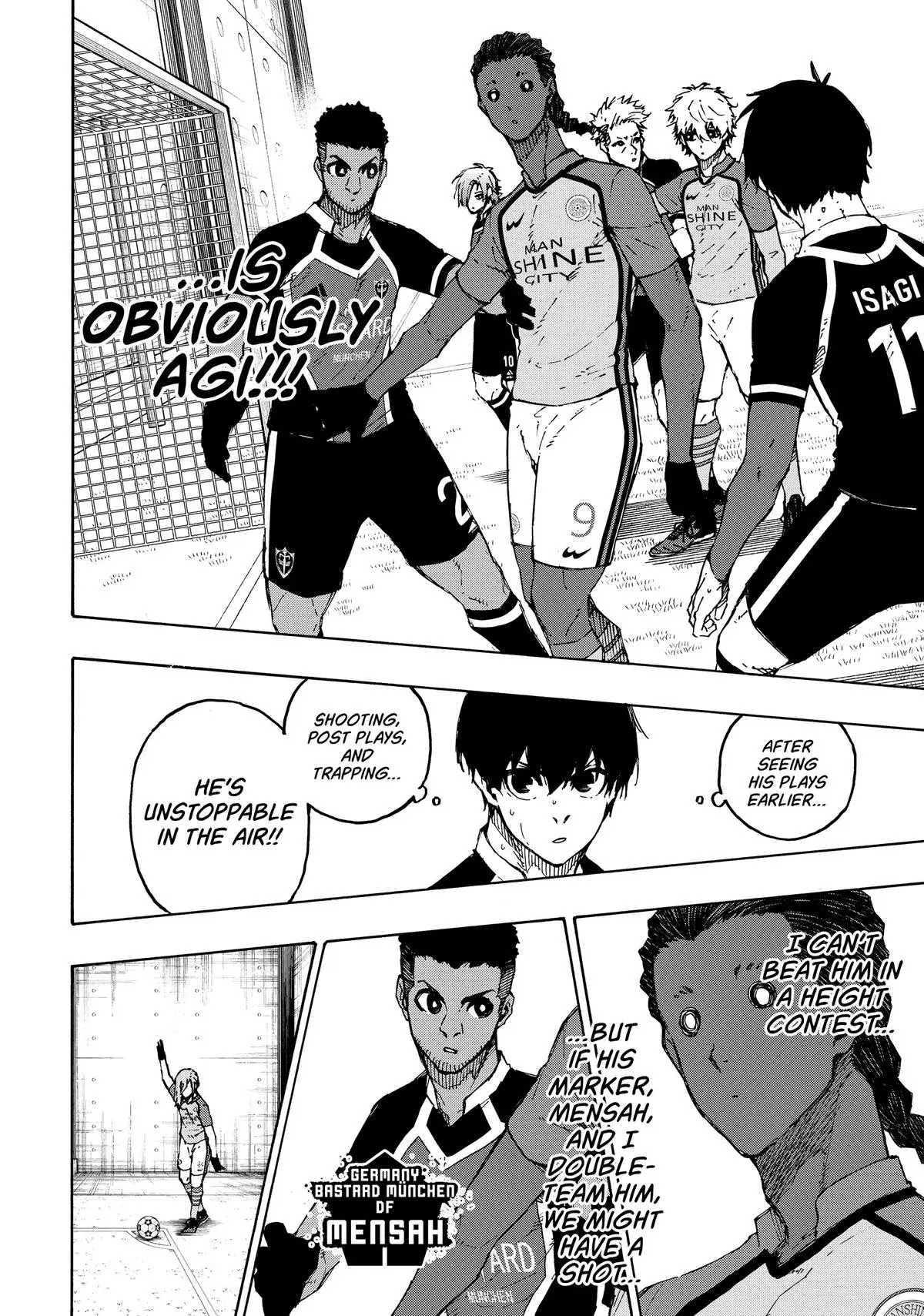 B Lock Manga, chapter 180, page 10