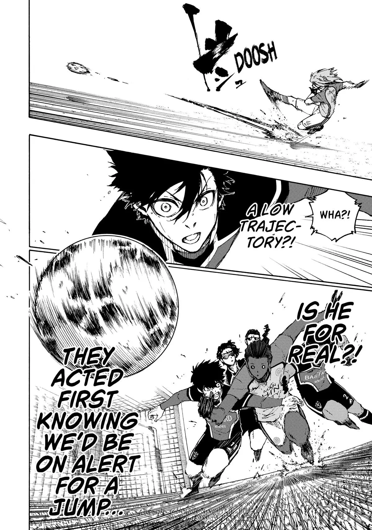 B Lock Manga, chapter 180, page 12