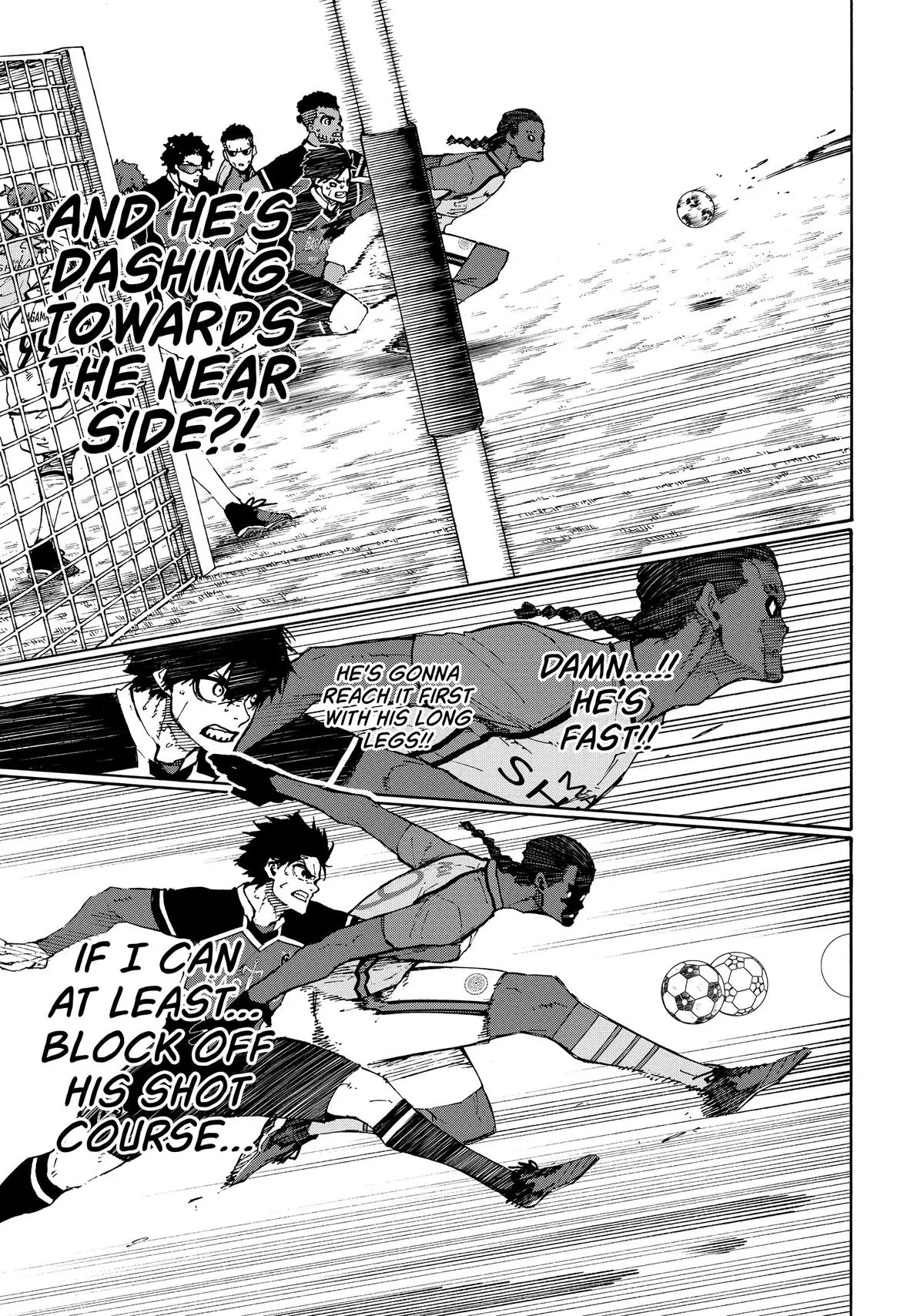 B Lock Manga, chapter 180, page 13
