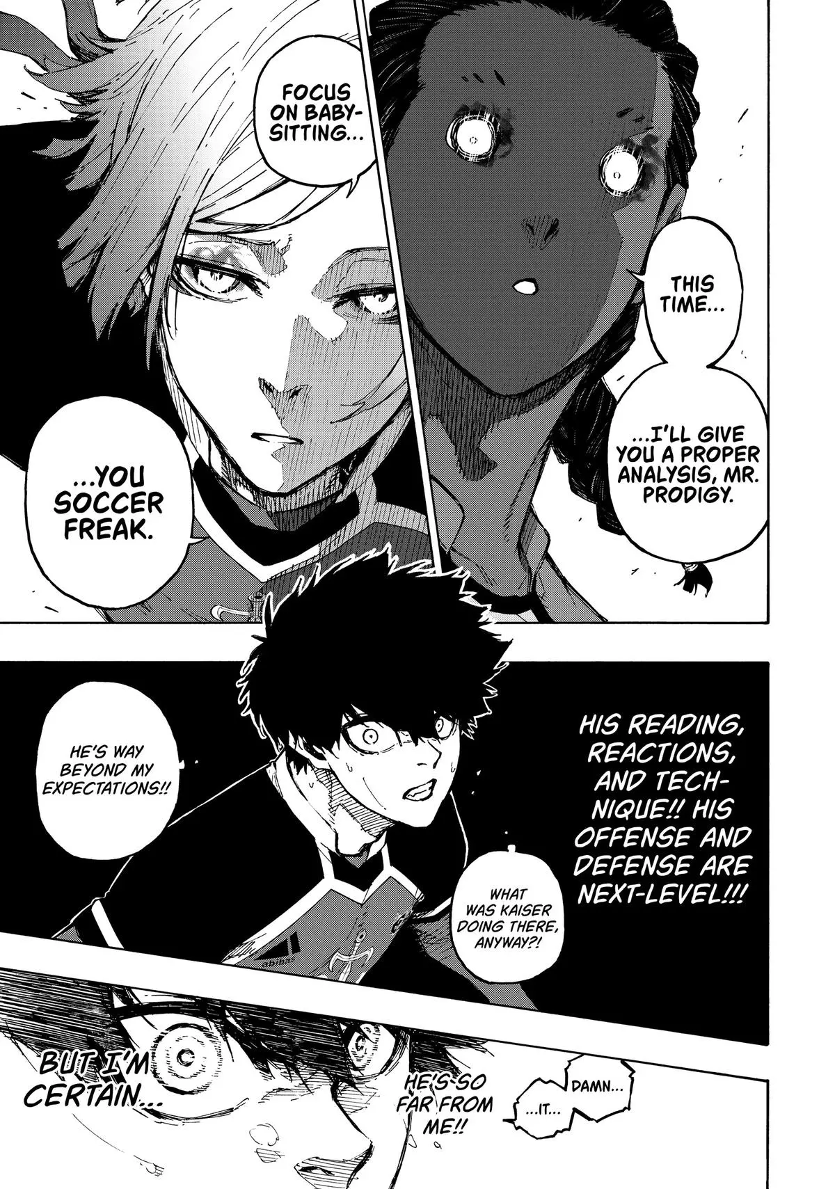 B Lock Manga, chapter 180, page 18