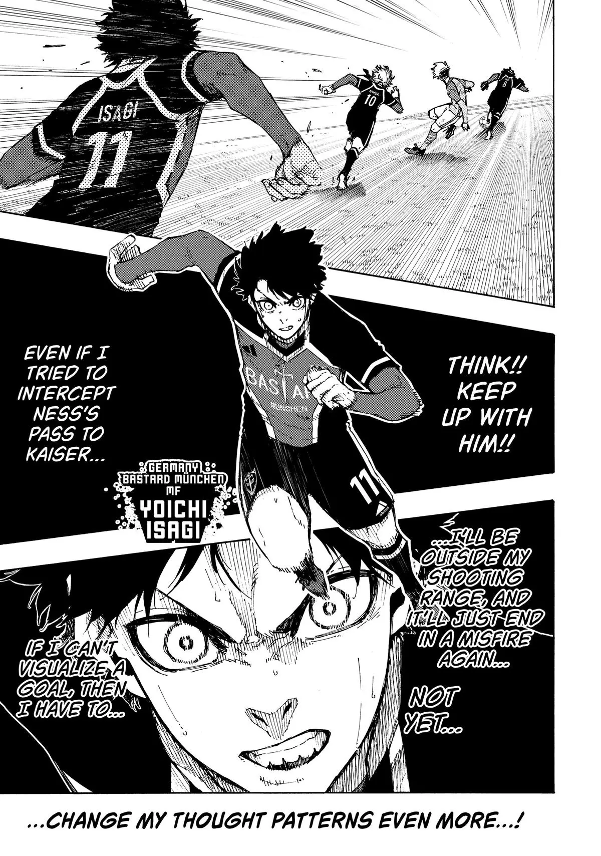 B Lock Manga, chapter 181, page 3