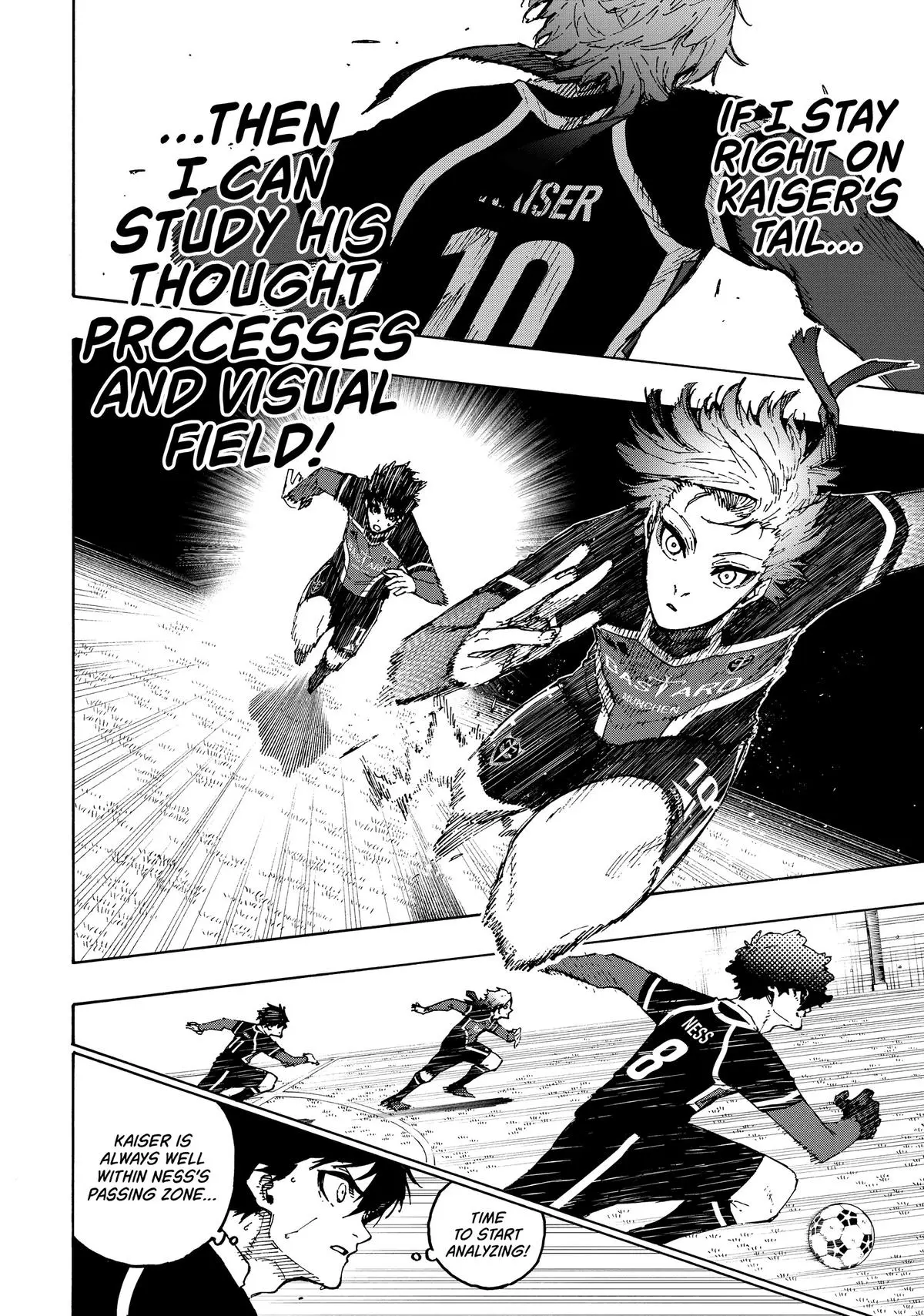 B Lock Manga, chapter 181, page 4