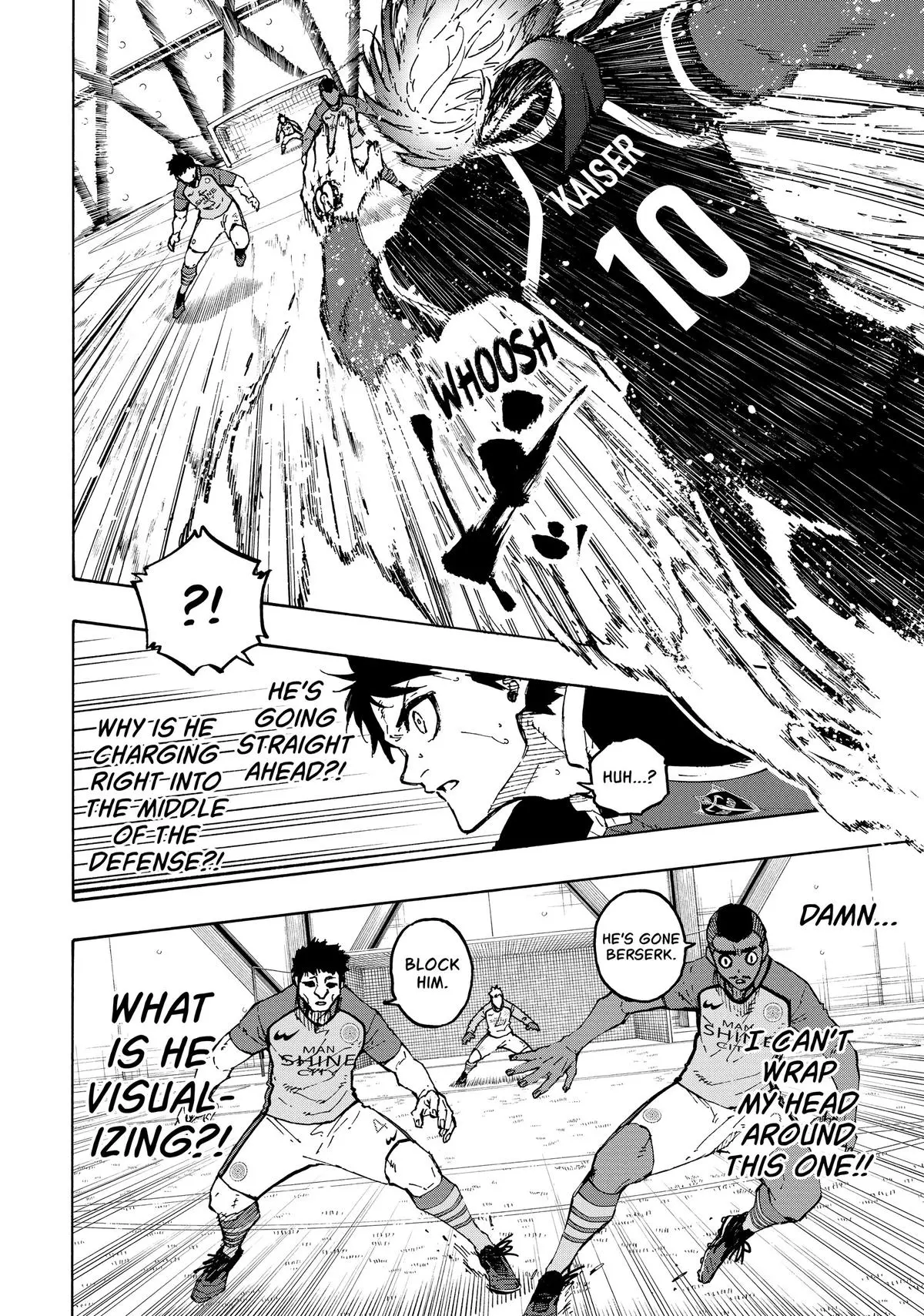 B Lock Manga, chapter 181, page 6