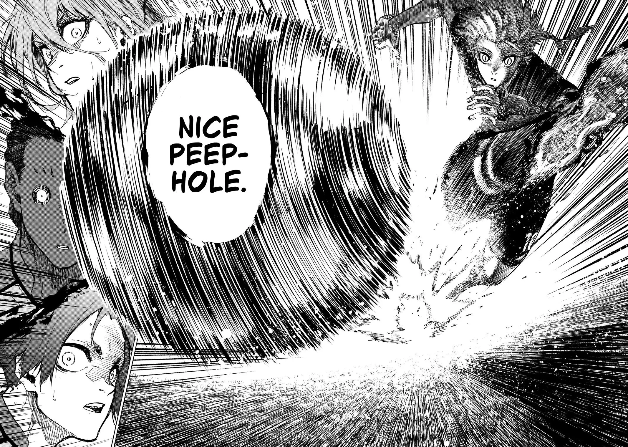 B Lock Manga, chapter 181, page 10
