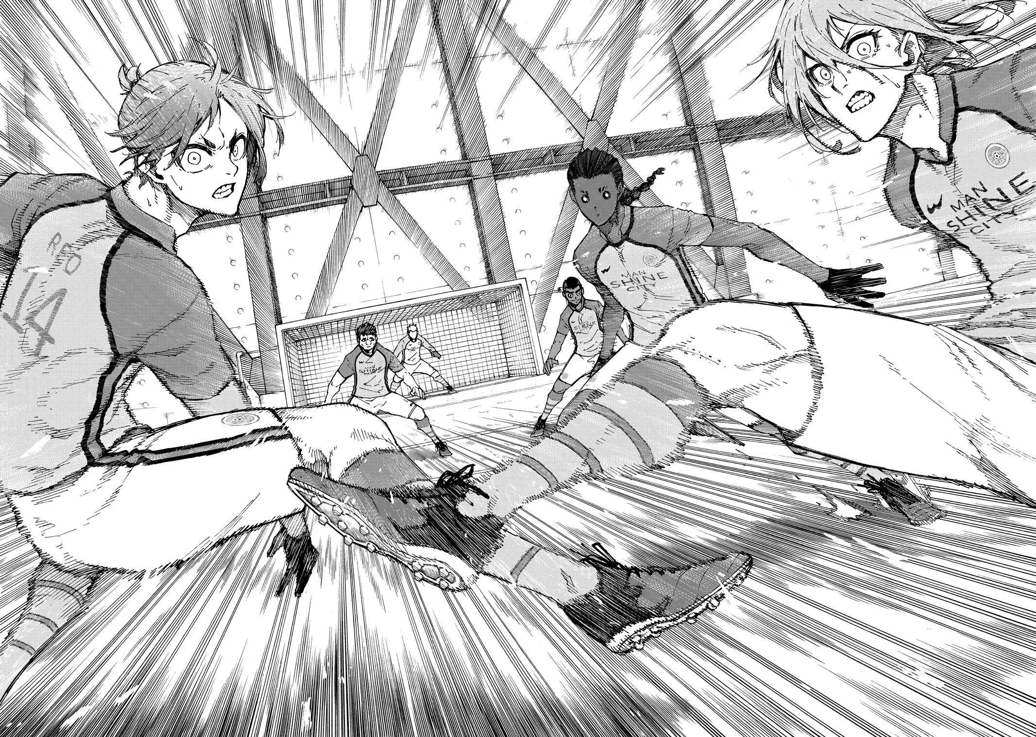 B Lock Manga, chapter 181, page 11