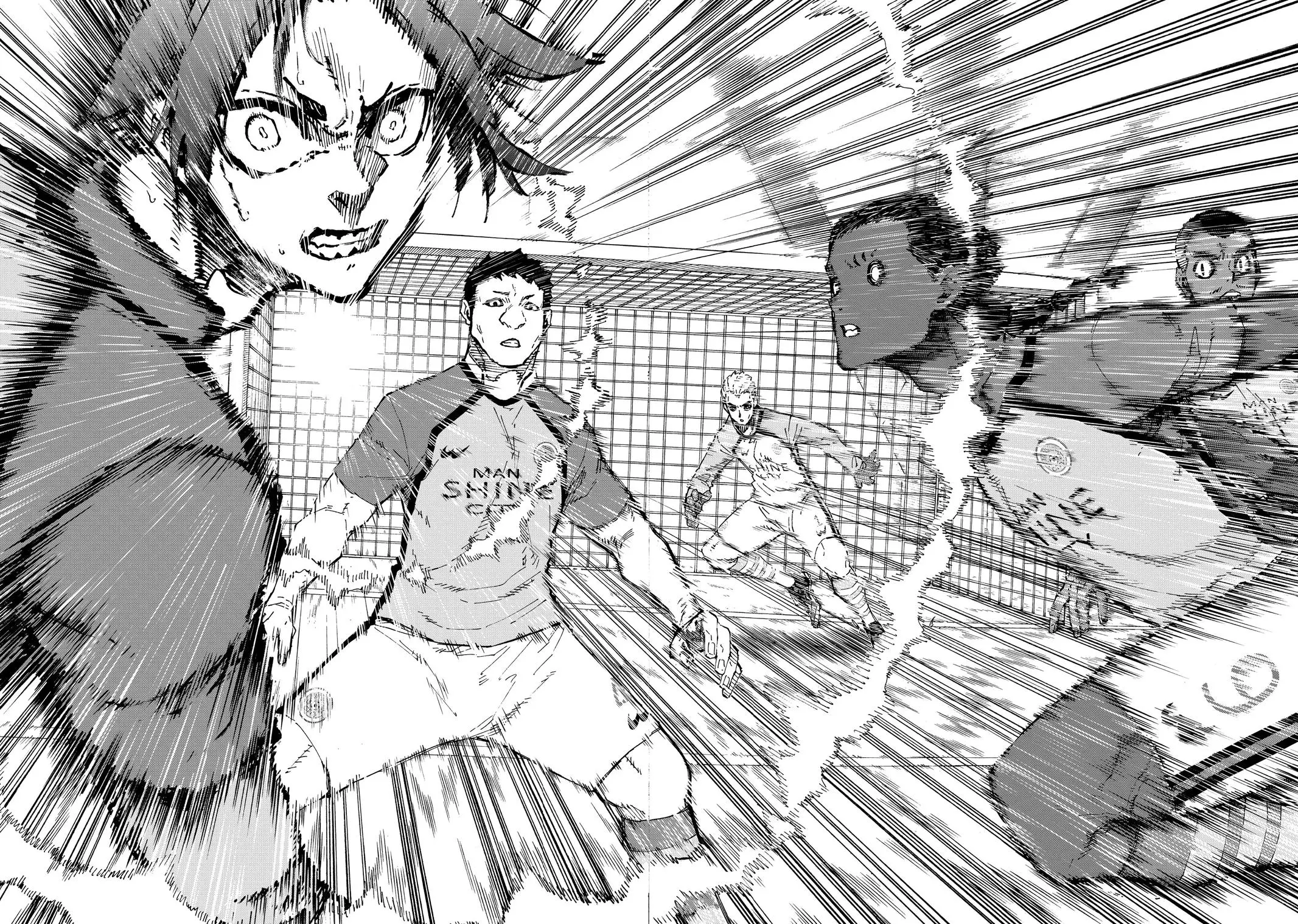 B Lock Manga, chapter 181, page 12