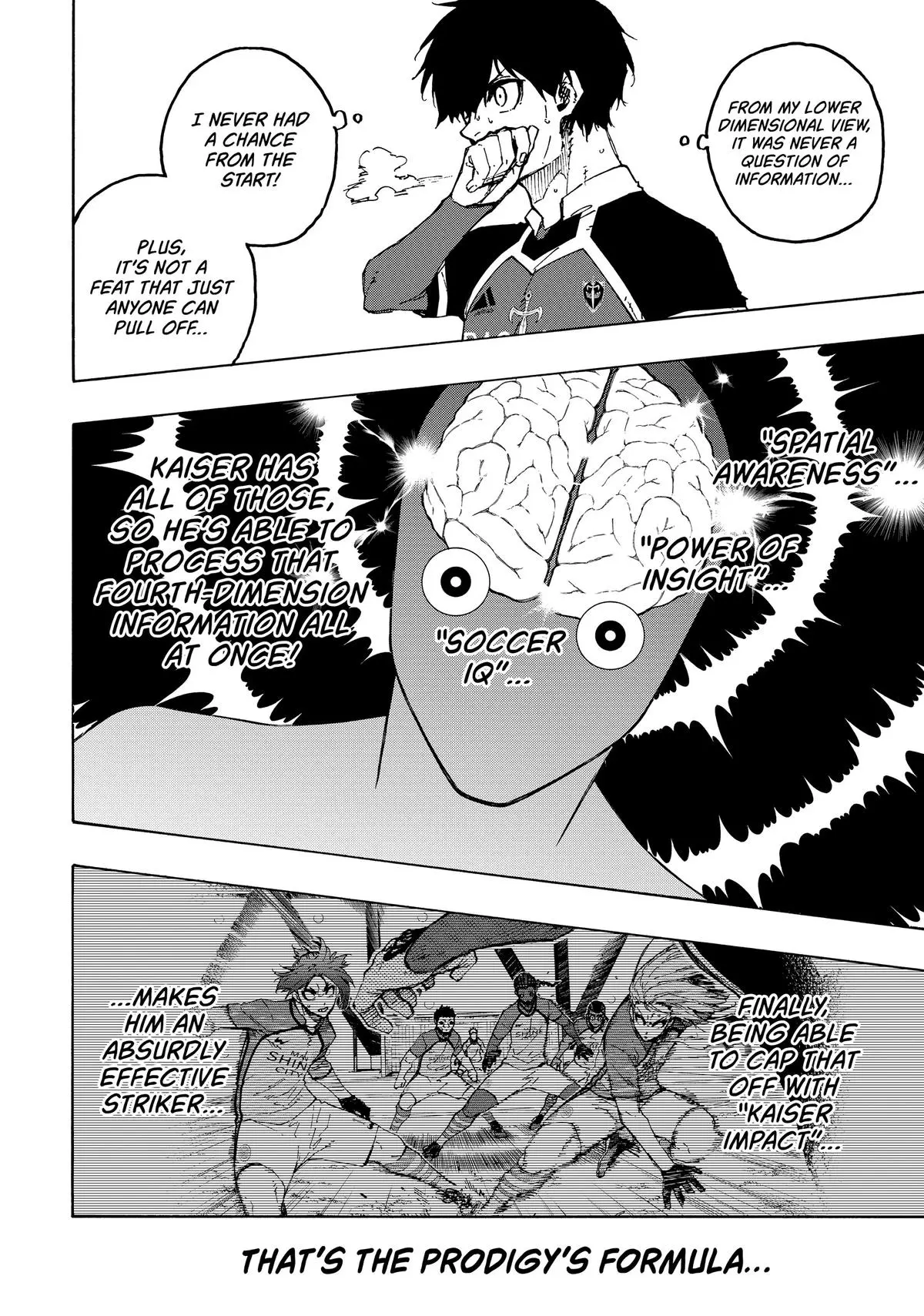 B Lock Manga, chapter 182, page 9