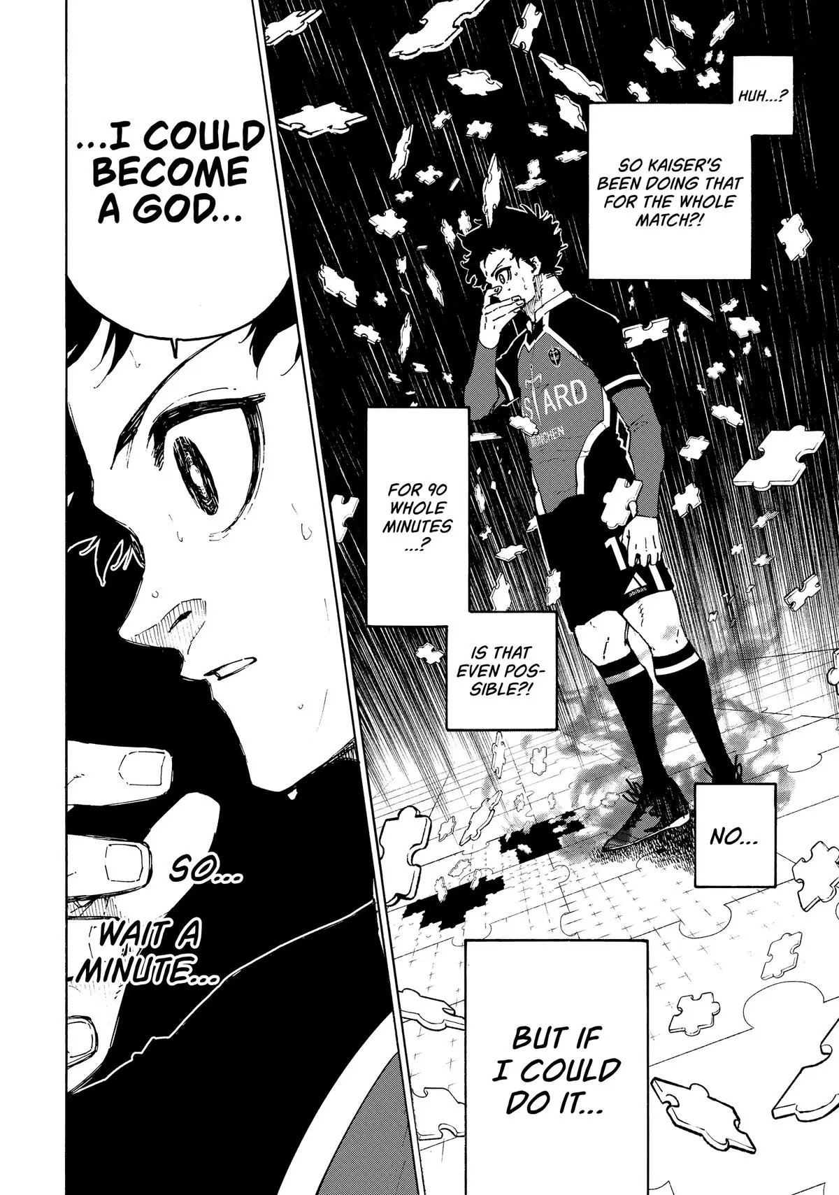 B Lock Manga, chapter 182, page 13