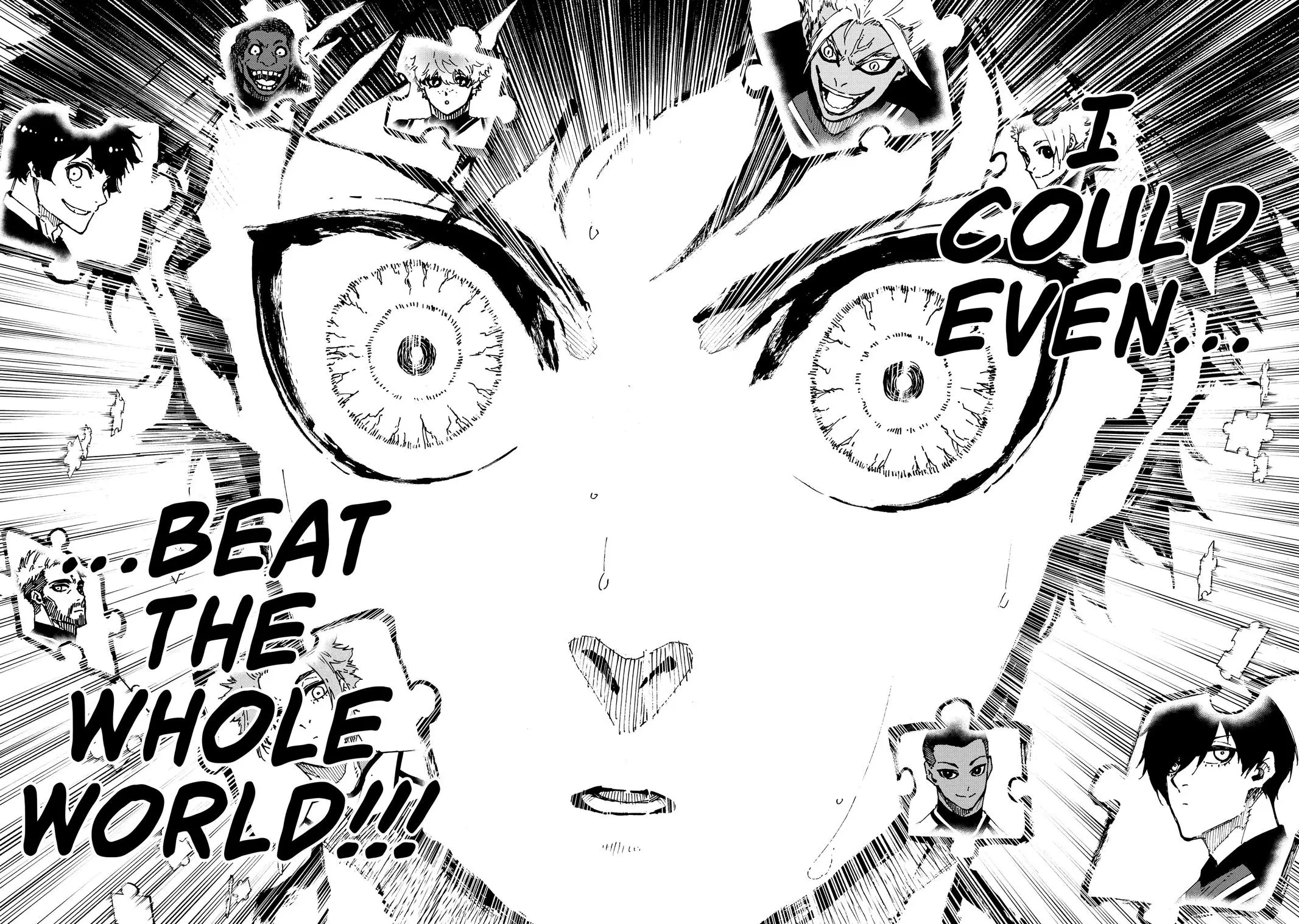 B Lock Manga, chapter 182, page 15