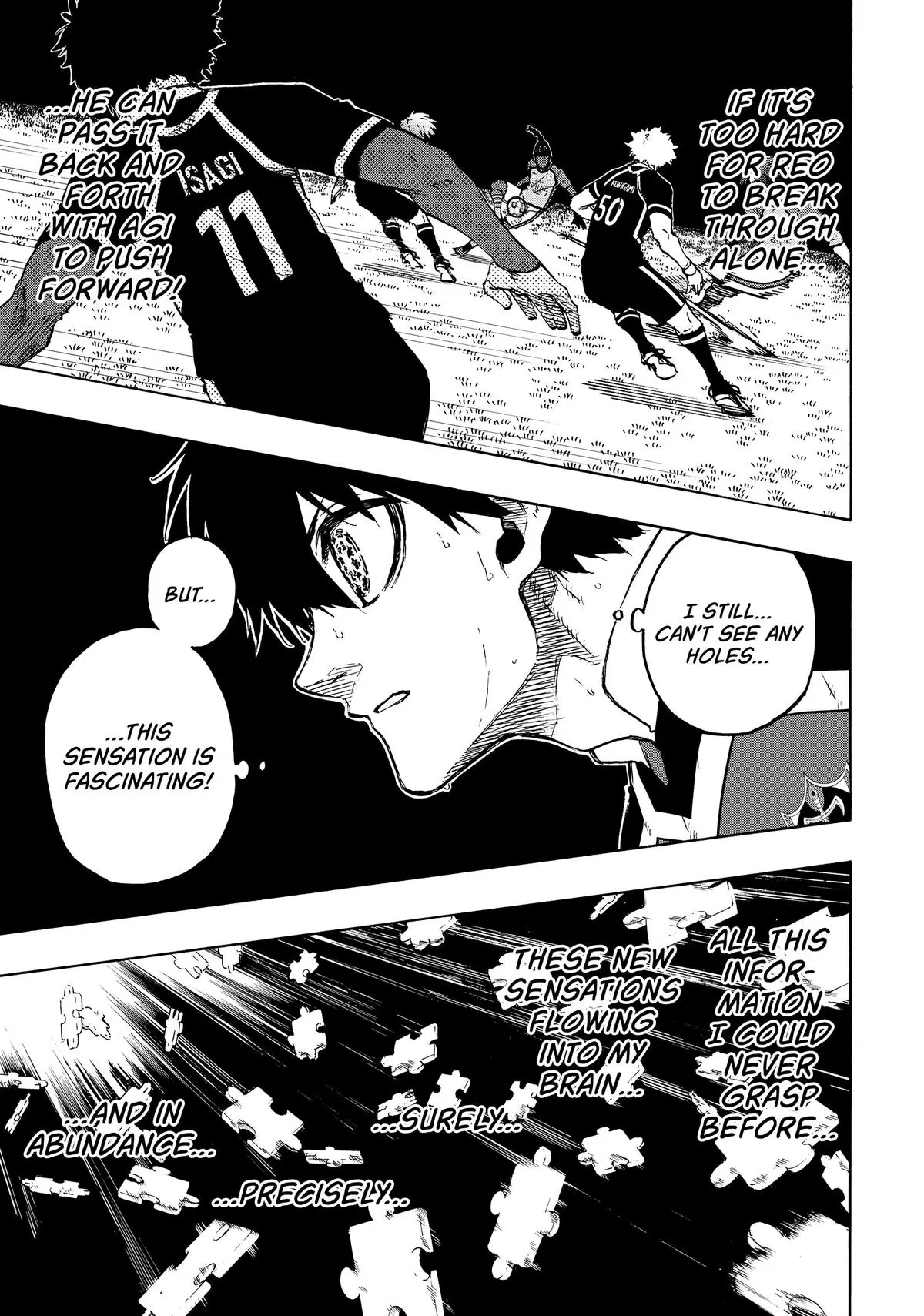 B Lock Manga, chapter 183, page 7