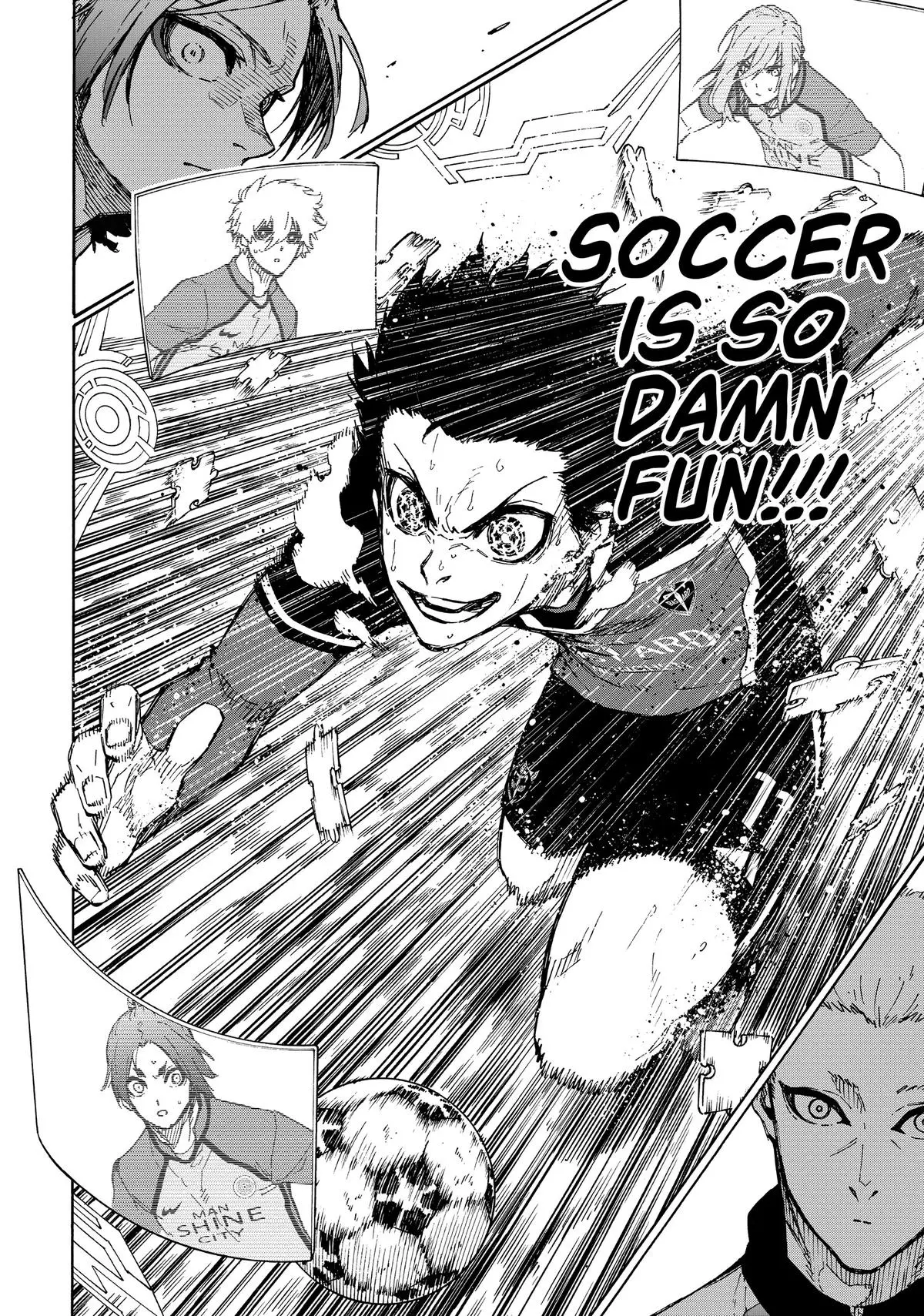 B Lock Manga, chapter 183, page 15