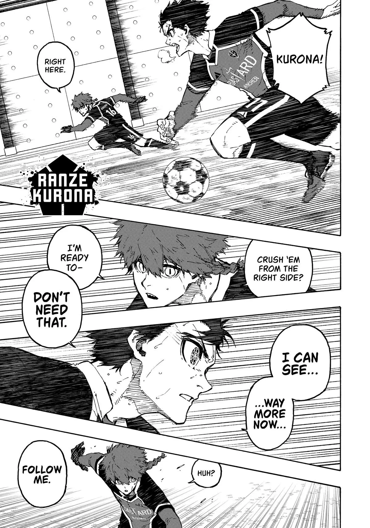 B Lock Manga, chapter 184, page 3