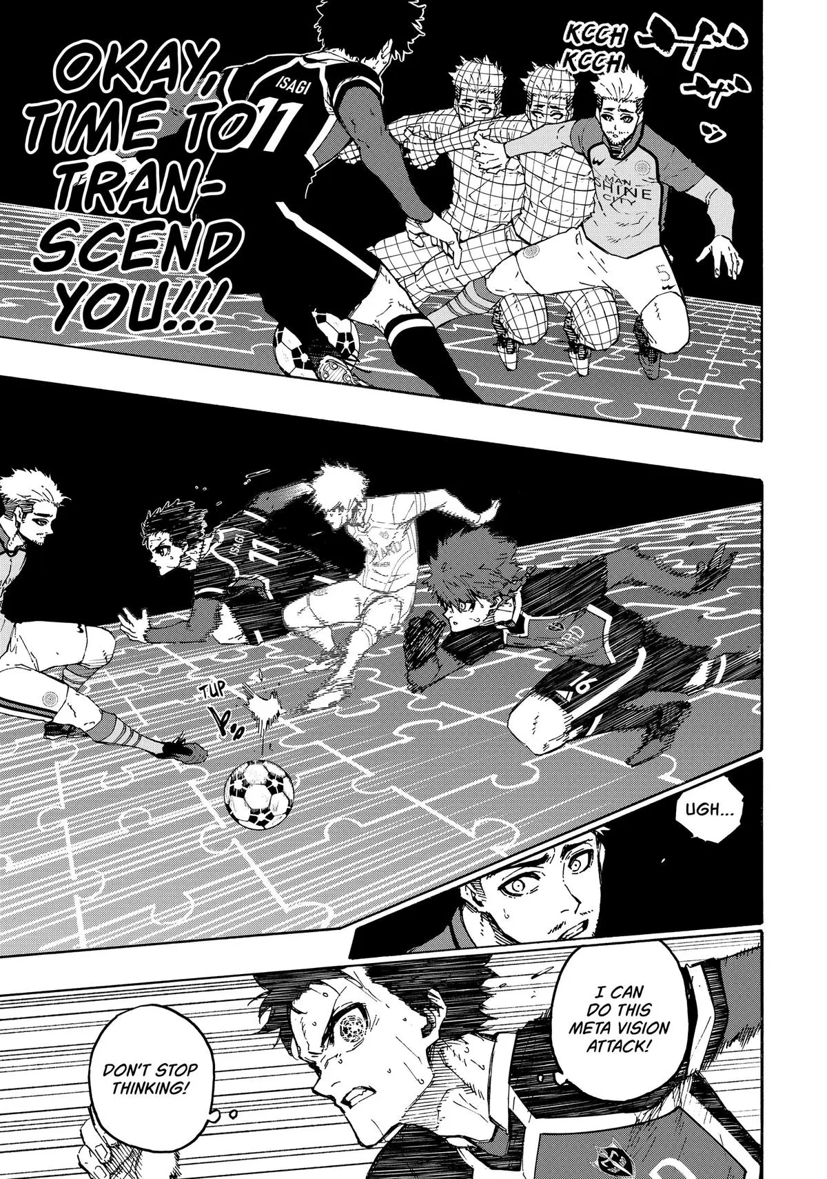 B Lock Manga, chapter 184, page 6