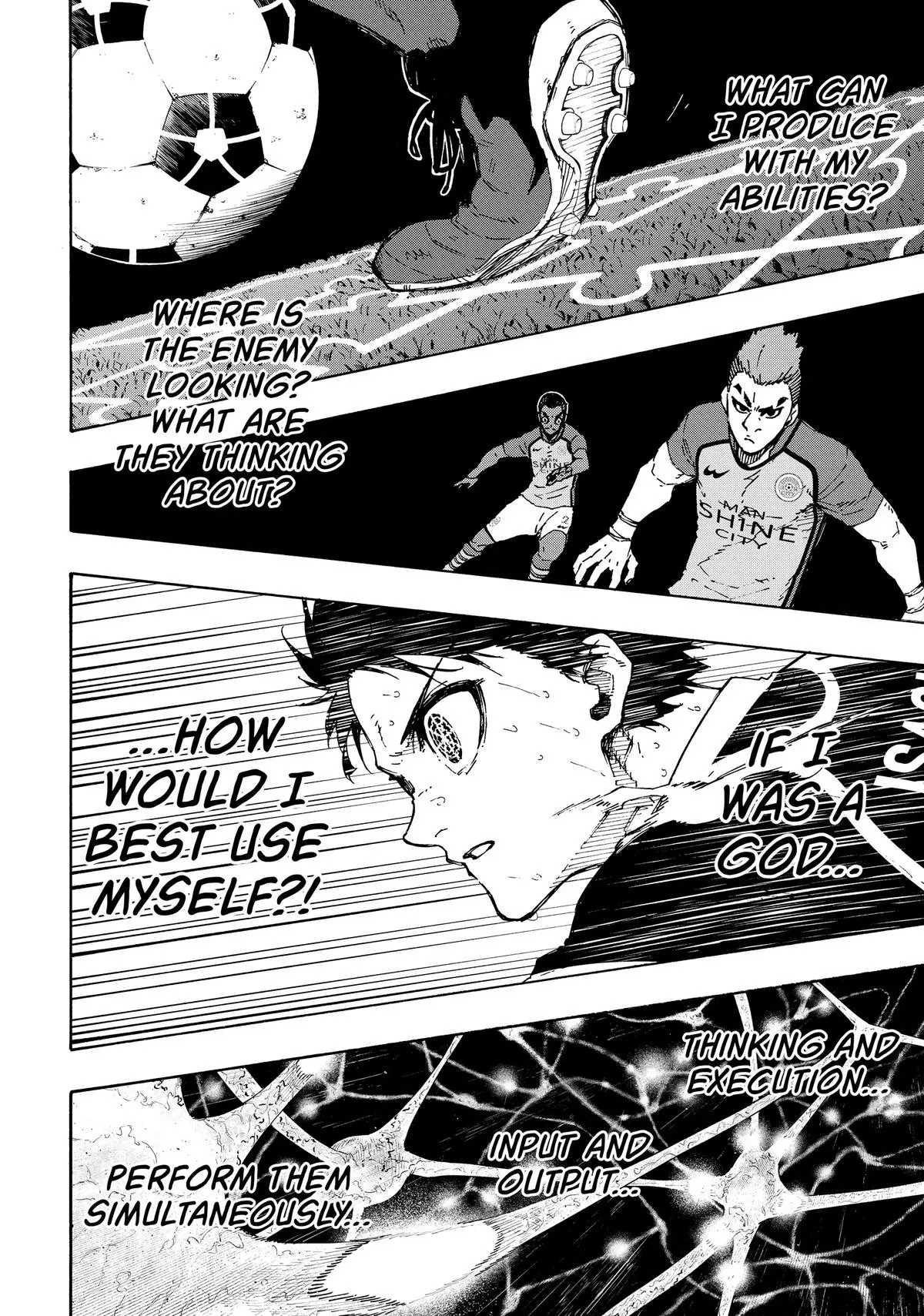 B Lock Manga, chapter 184, page 9