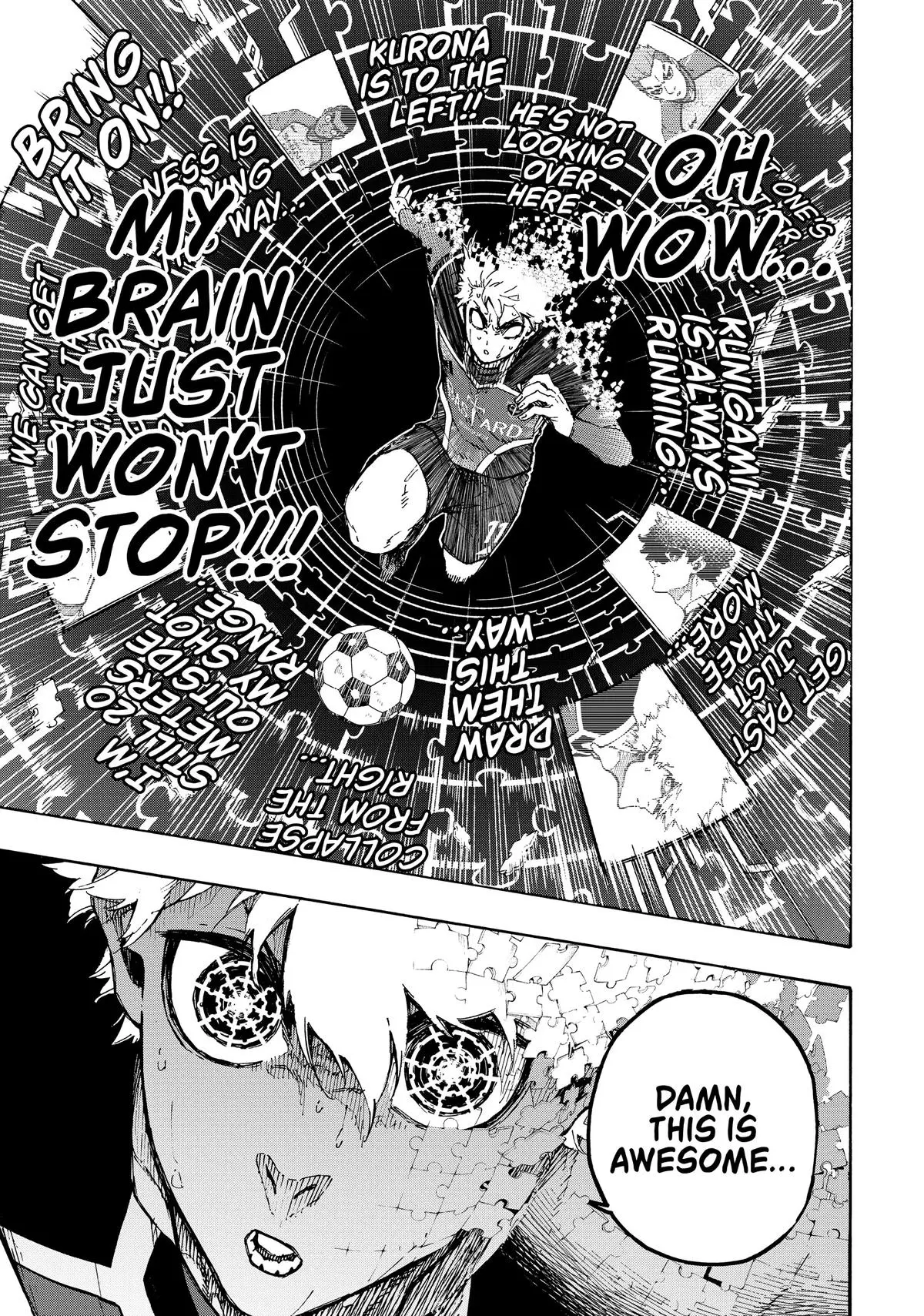B Lock Manga, chapter 184, page 10