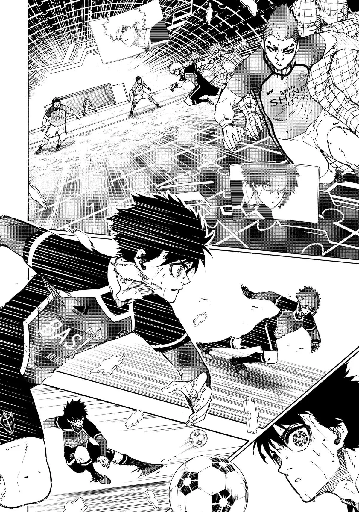 B Lock Manga, chapter 184, page 11
