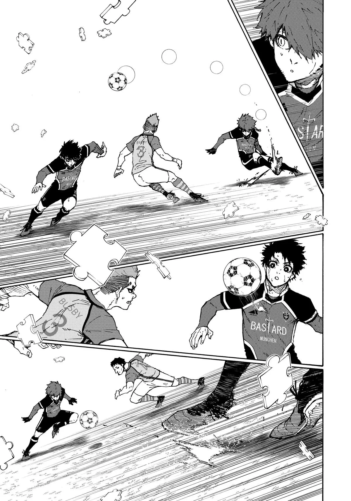 B Lock Manga, chapter 184, page 12