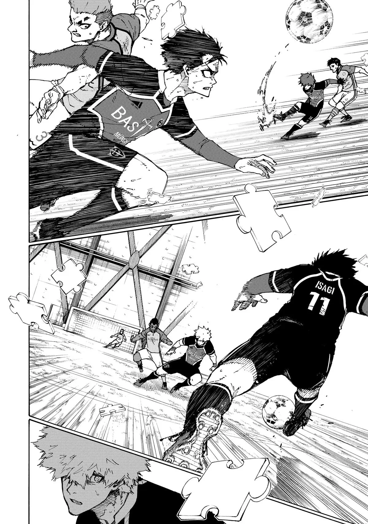 B Lock Manga, chapter 184, page 13
