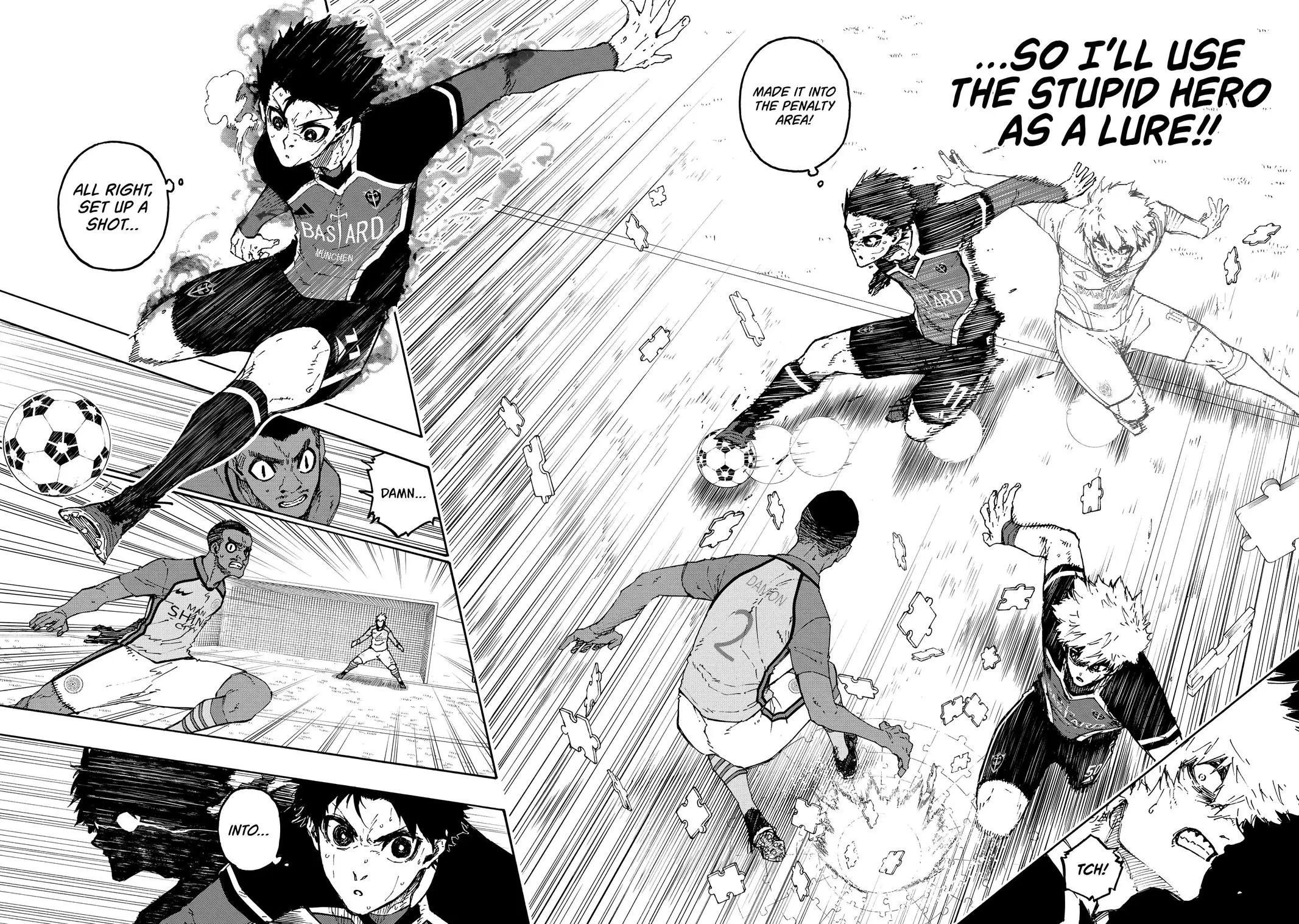 B Lock Manga, chapter 184, page 15
