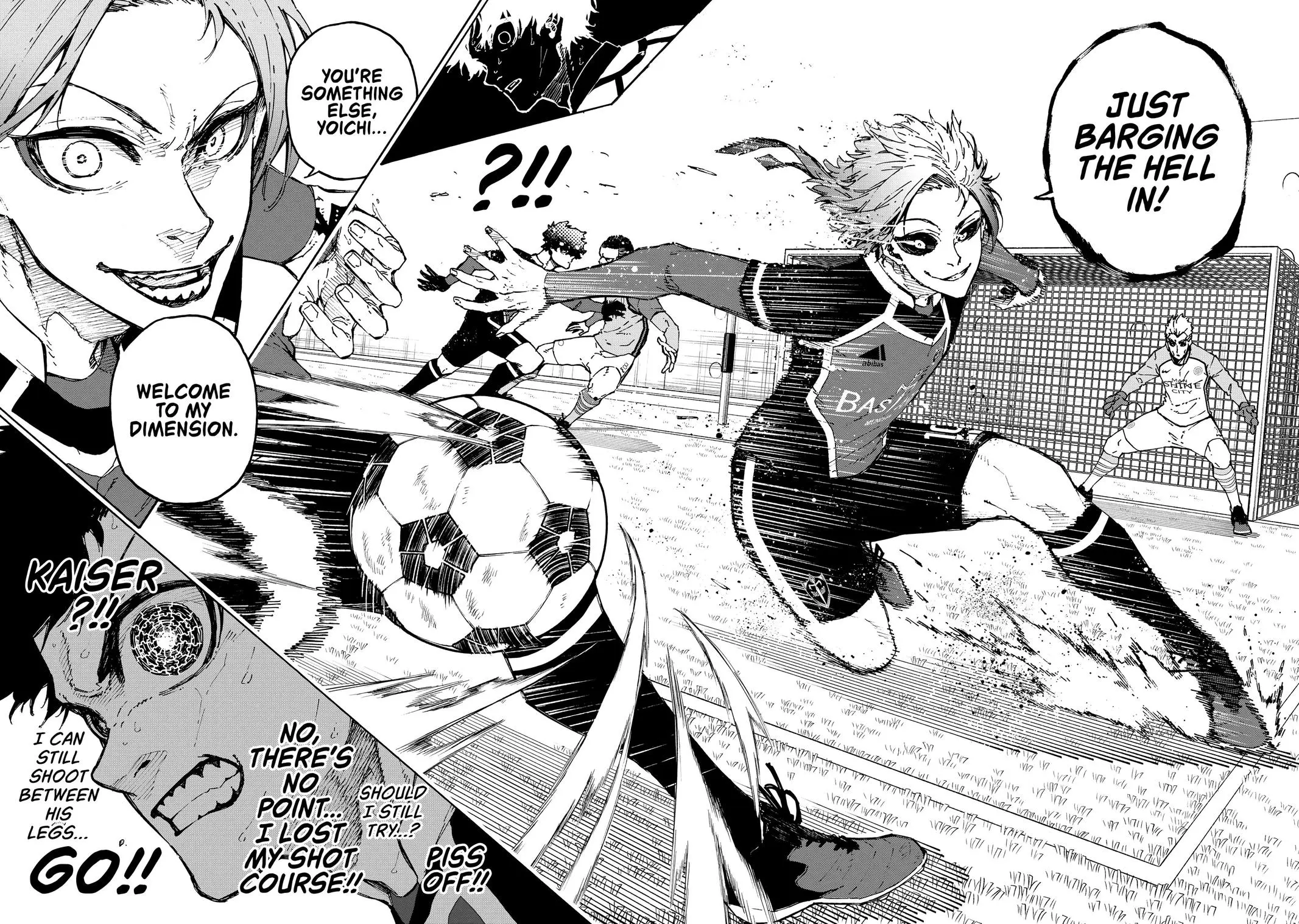 B Lock Manga, chapter 185, page 5