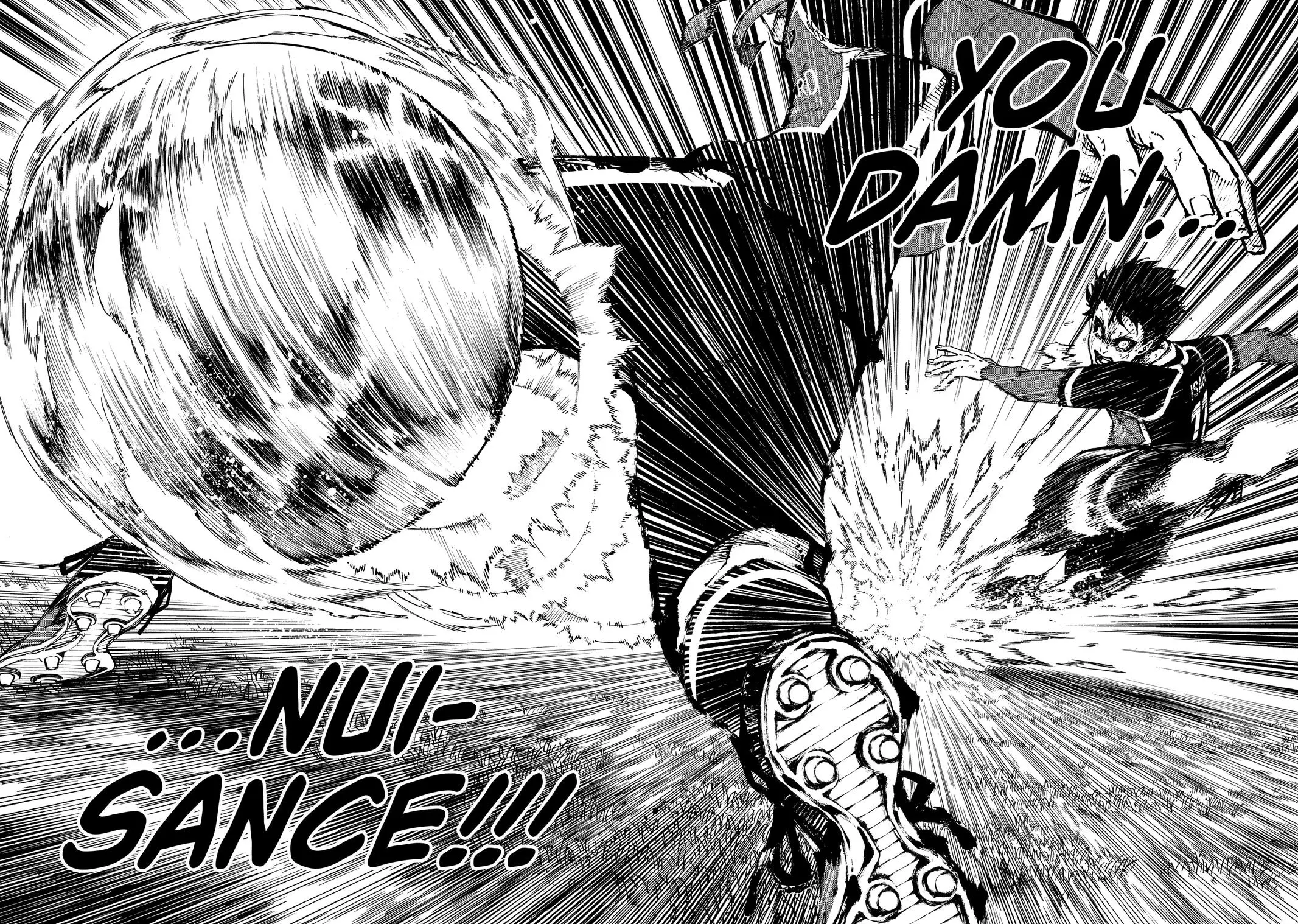 B Lock Manga, chapter 185, page 6