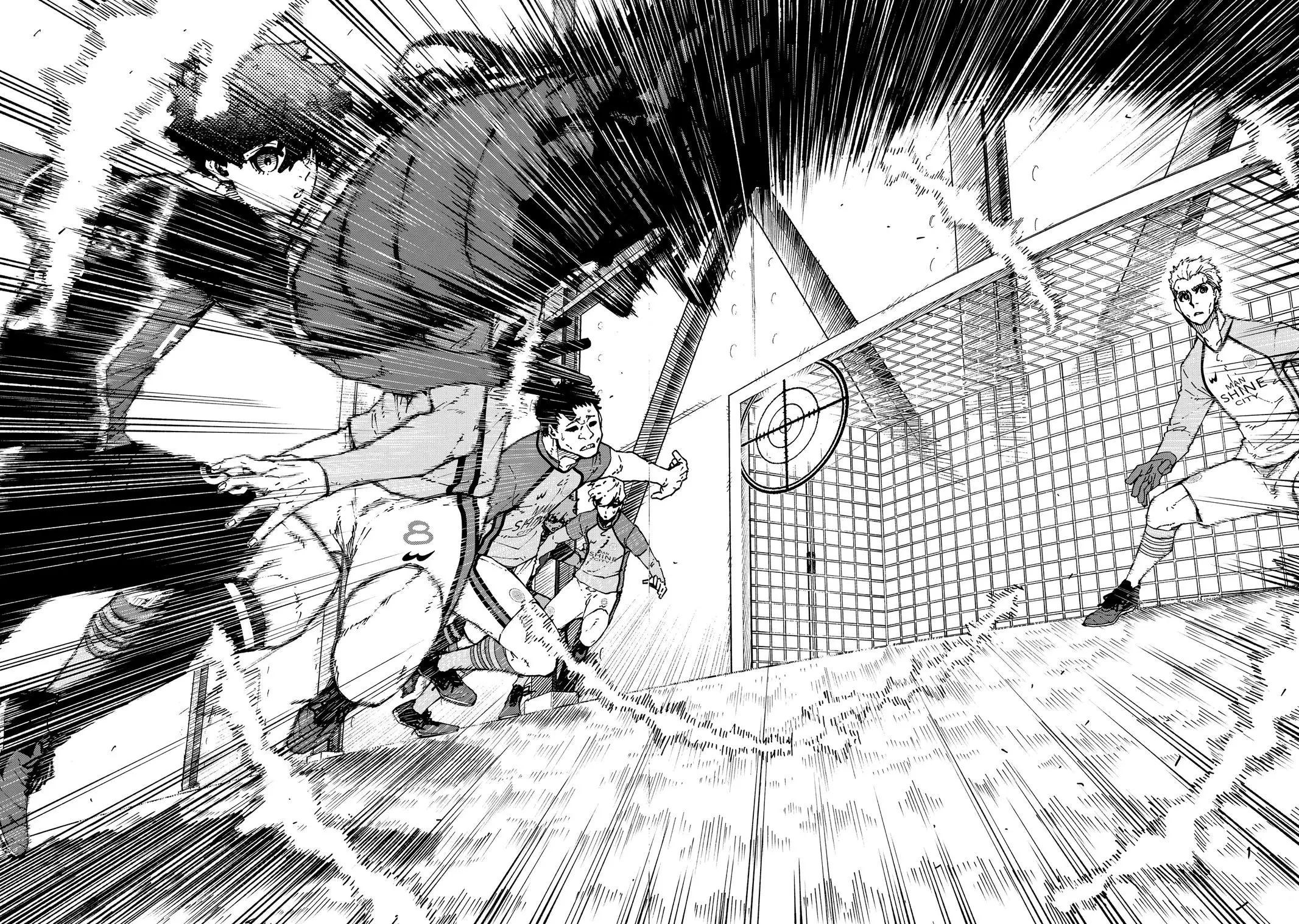 B Lock Manga, chapter 185, page 7