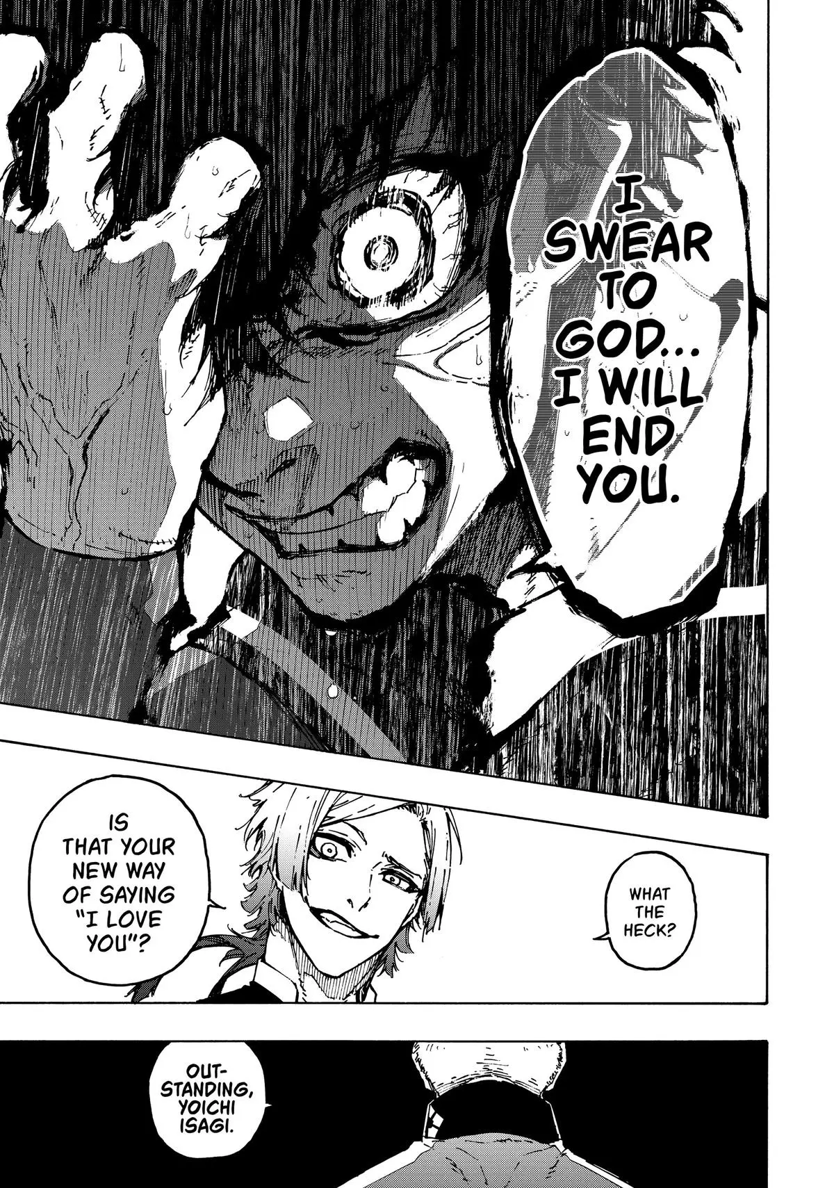 B Lock Manga, chapter 185, page 15