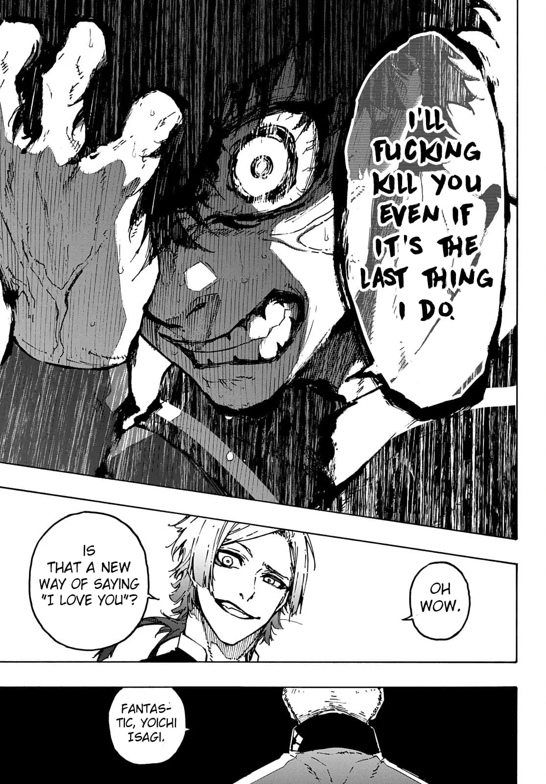 B Lock Manga, chapter 185, page 18