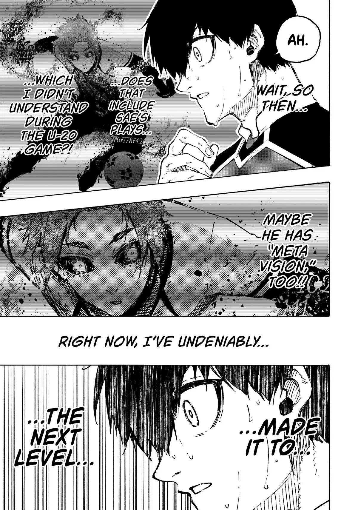 B Lock Manga, chapter 186, page 10