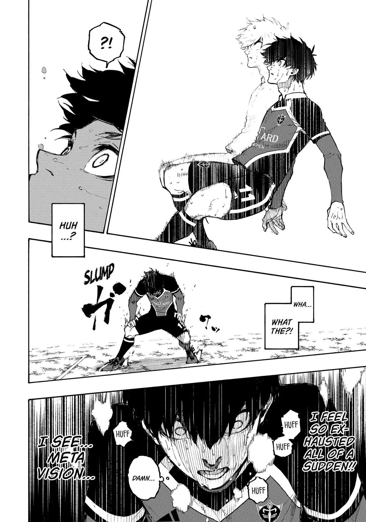 B Lock Manga, chapter 186, page 11