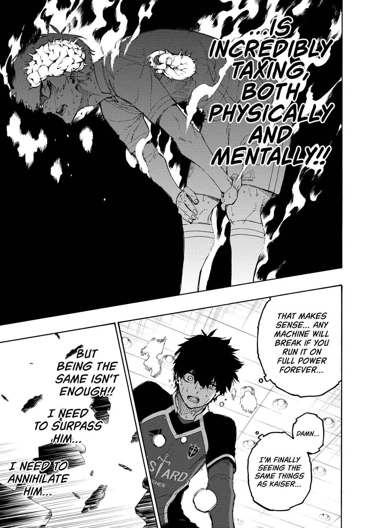 B Lock Manga, chapter 186, page 12