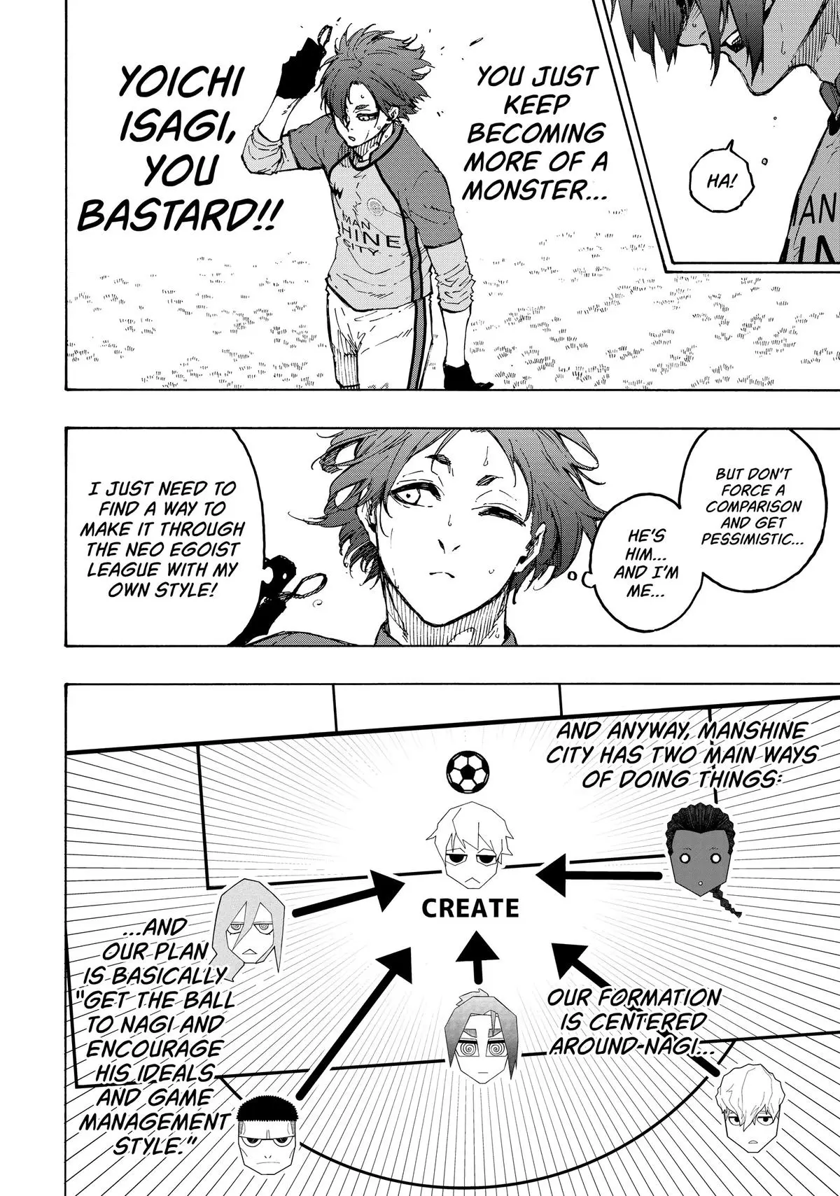 B Lock Manga, chapter 186, page 15