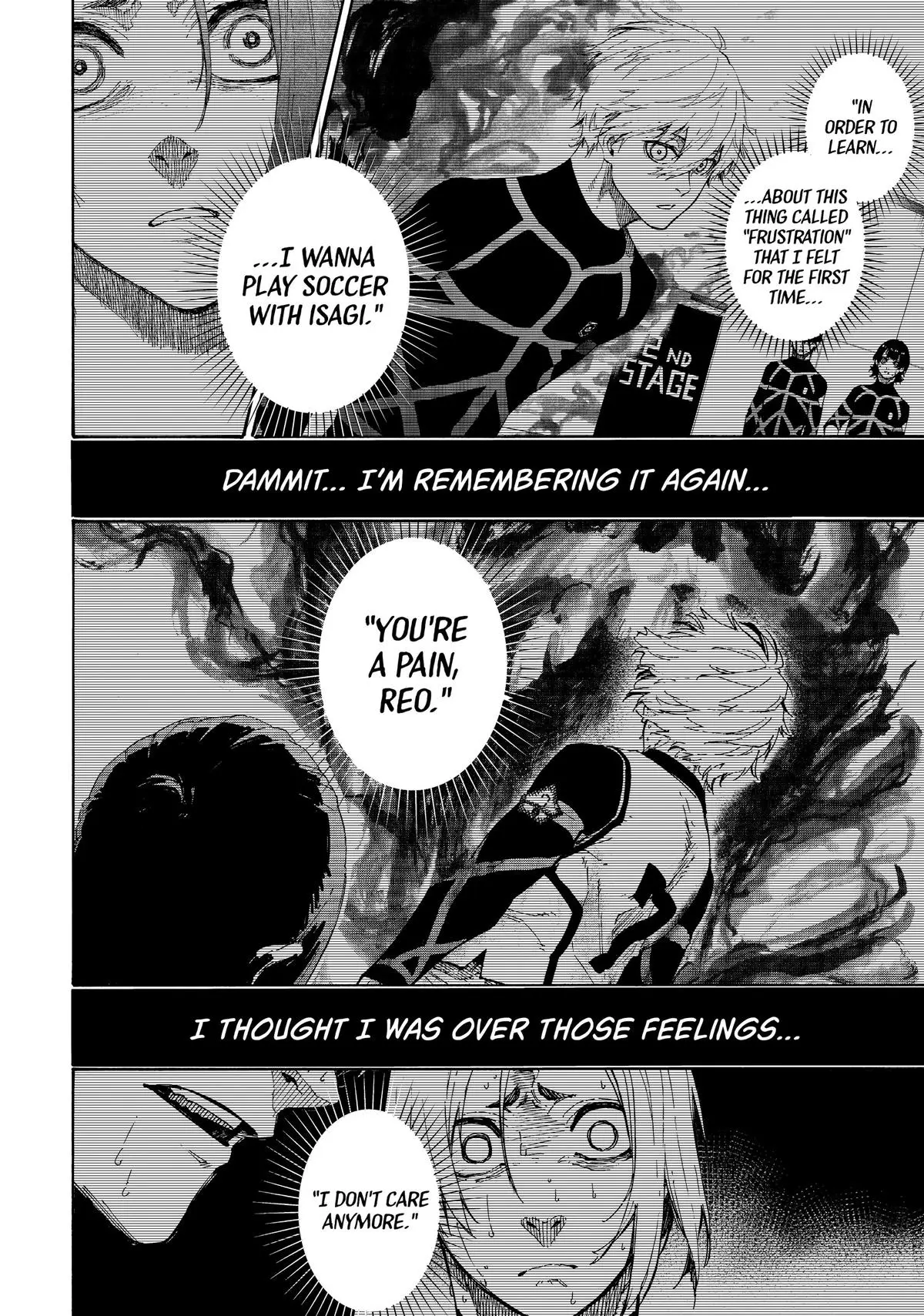 B Lock Manga, chapter 186, page 17