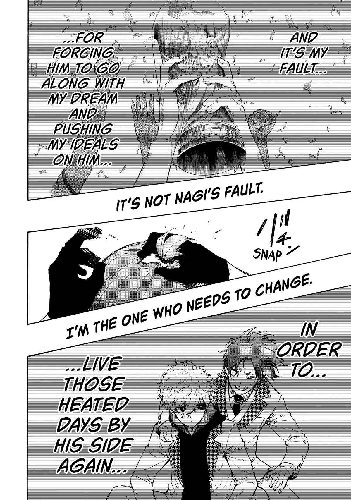 B Lock Manga, chapter 186, page 19
