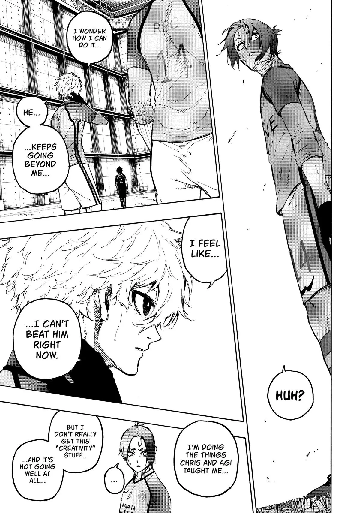 B Lock Manga, chapter 186, page 22