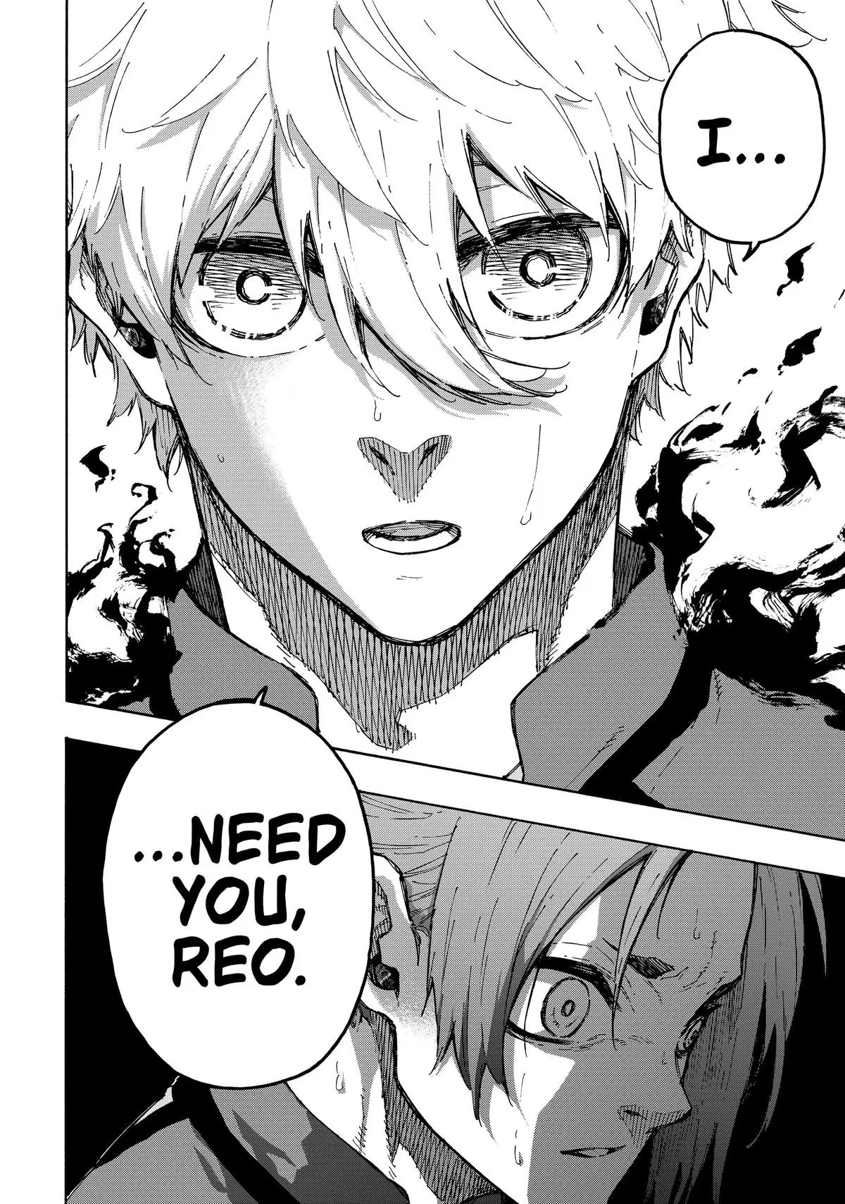 B Lock Manga, chapter 186, page 25