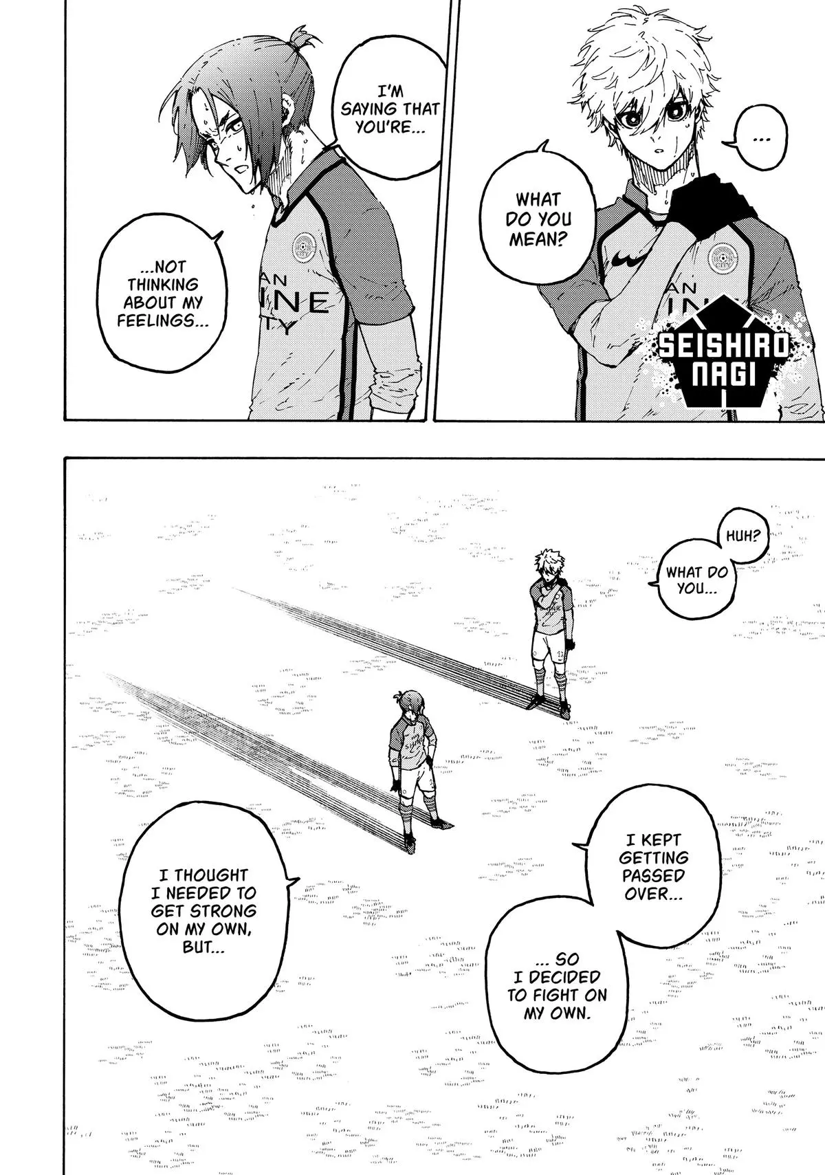 B Lock Manga, chapter 187, page 2