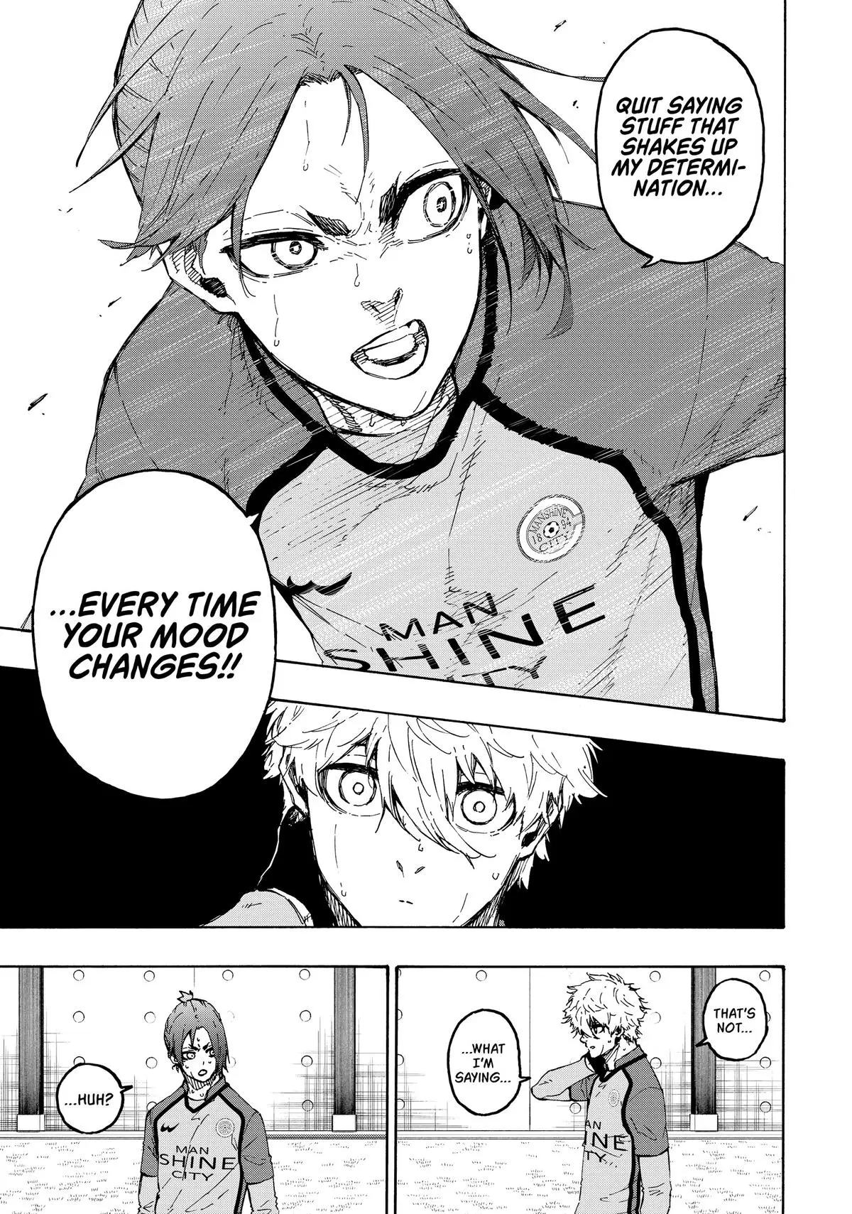B Lock Manga, chapter 187, page 3