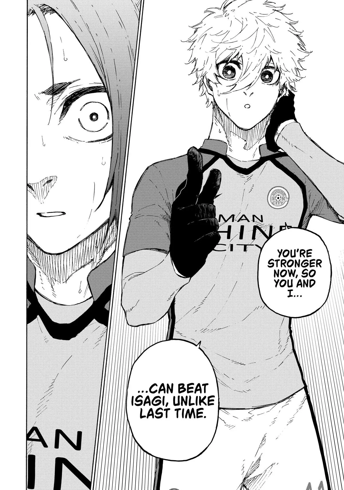 B Lock Manga, chapter 187, page 6